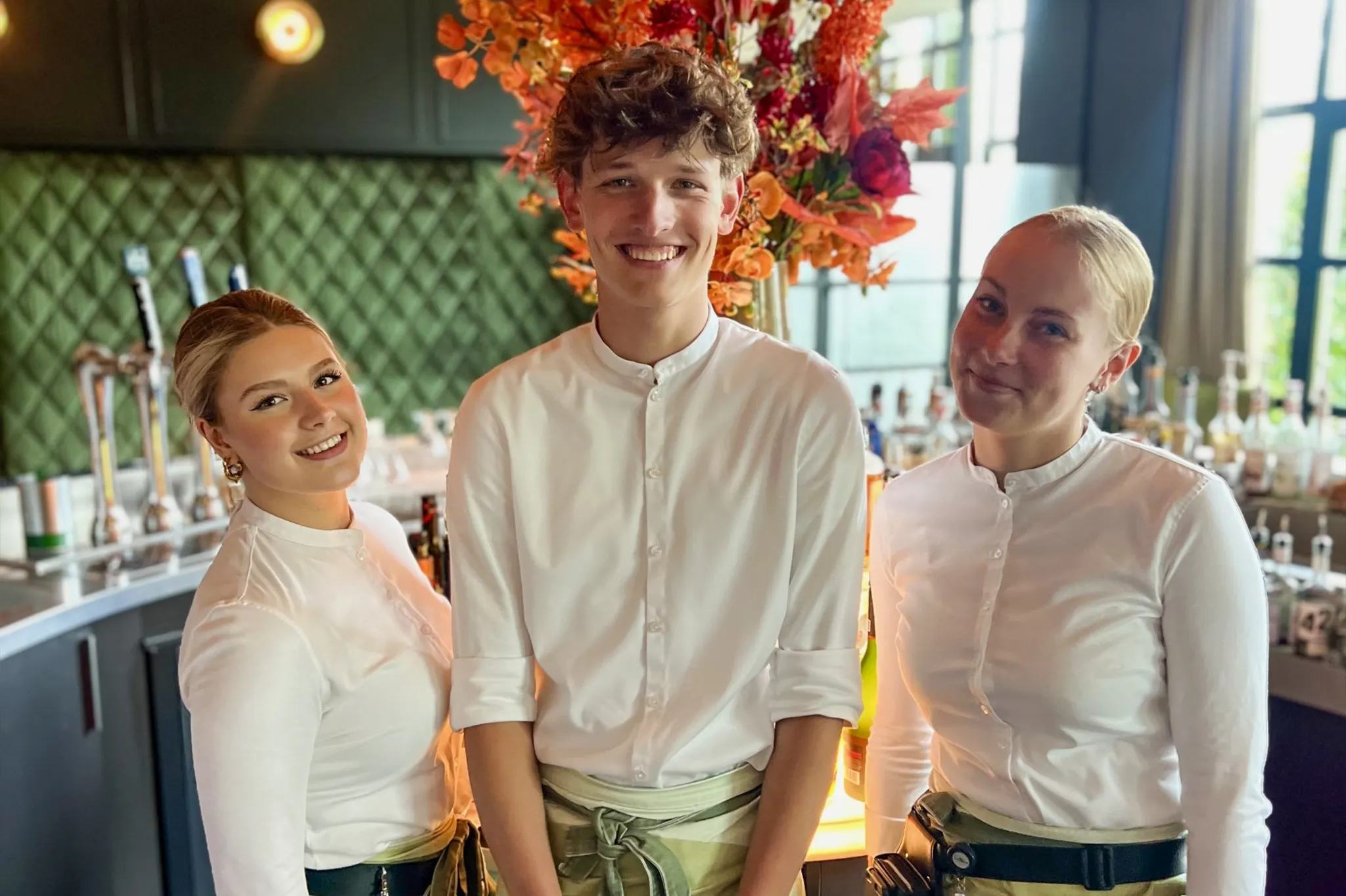 Medewerker bediening