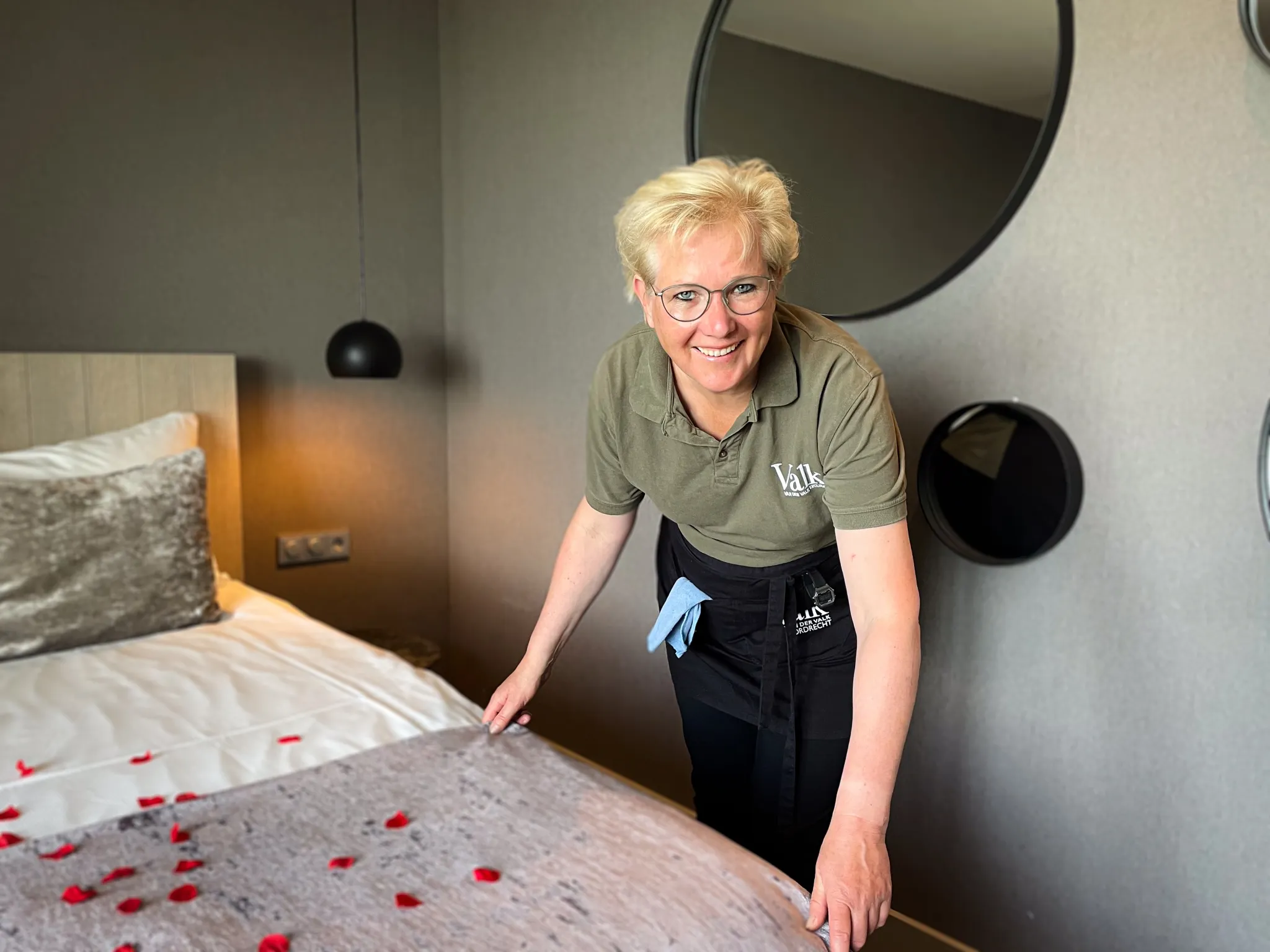 Kwaliteitsmedewerker schoonmaak