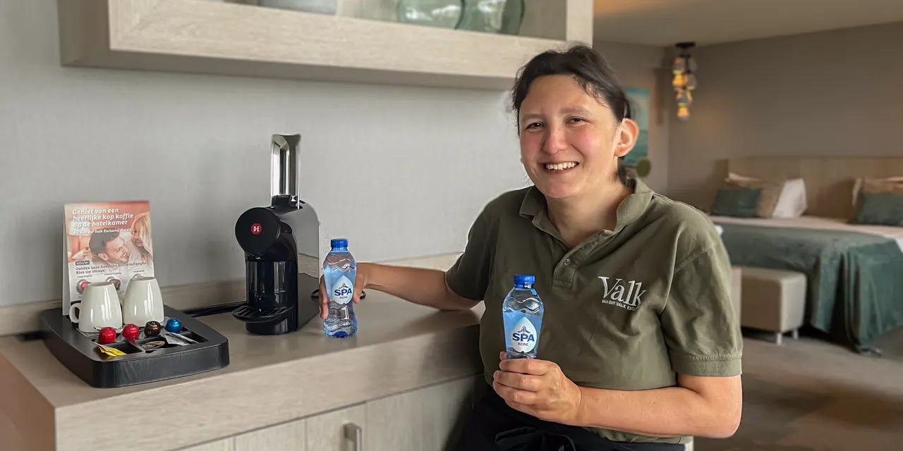 (Wajong) Medewerker voor de koffie-/theefaciliteiten hotelkamers
