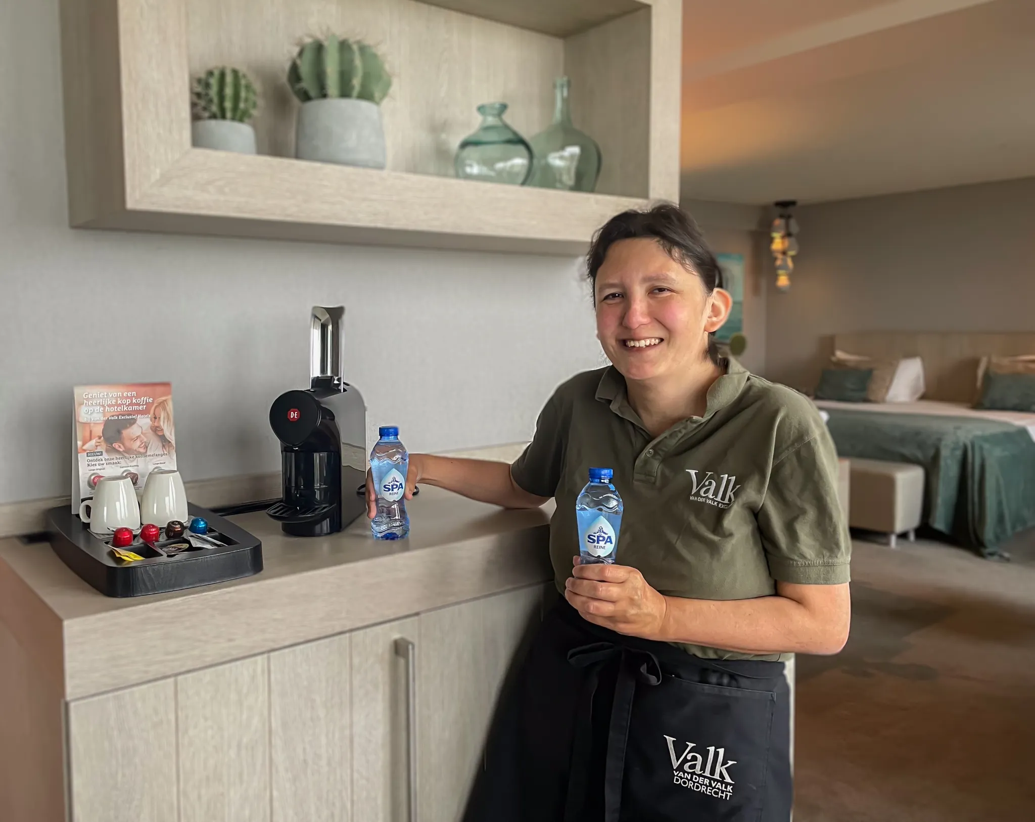 (Wajong) Medewerker voor de koffie-/theefaciliteiten hotelkamers