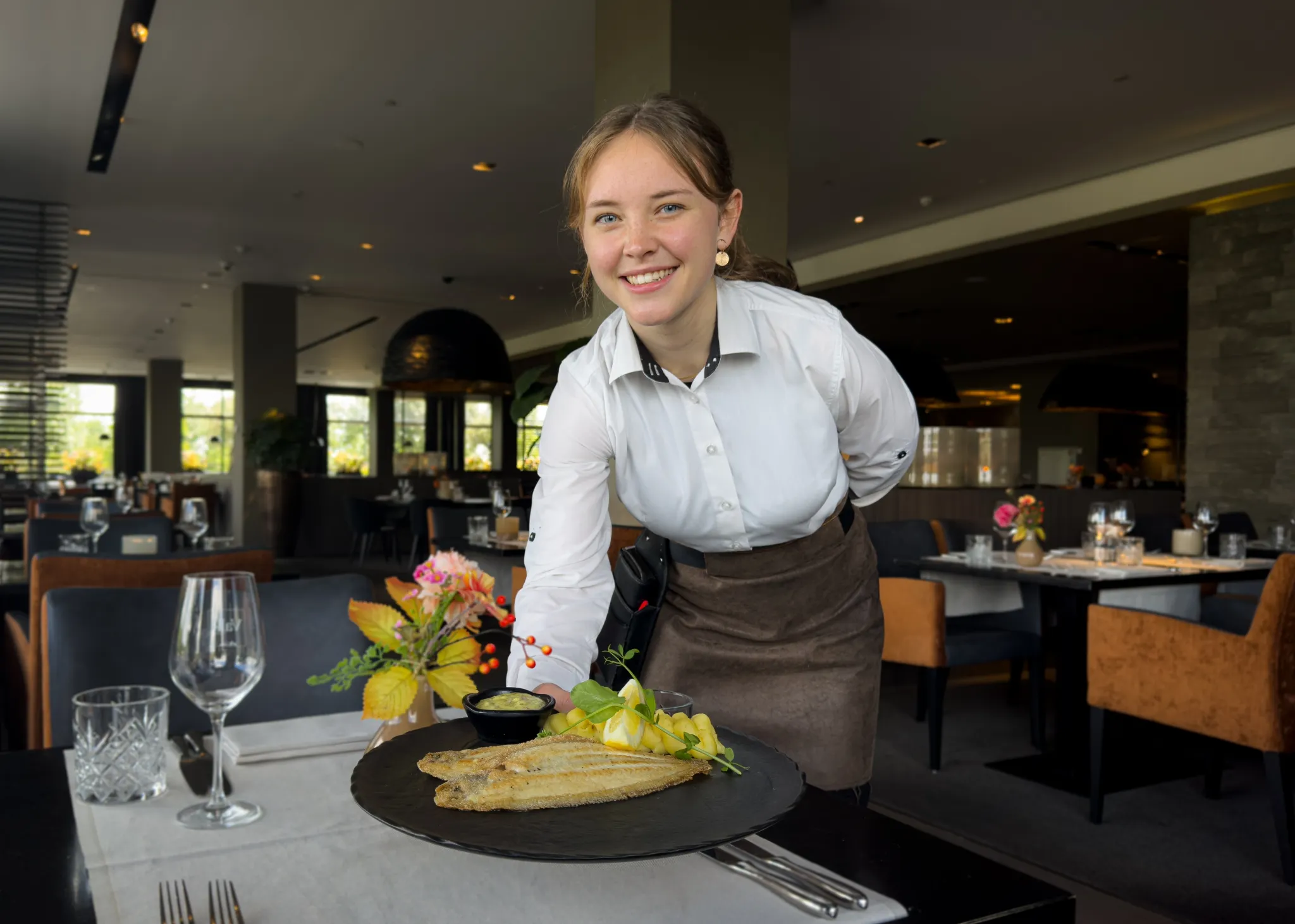 Medewerker bediening 