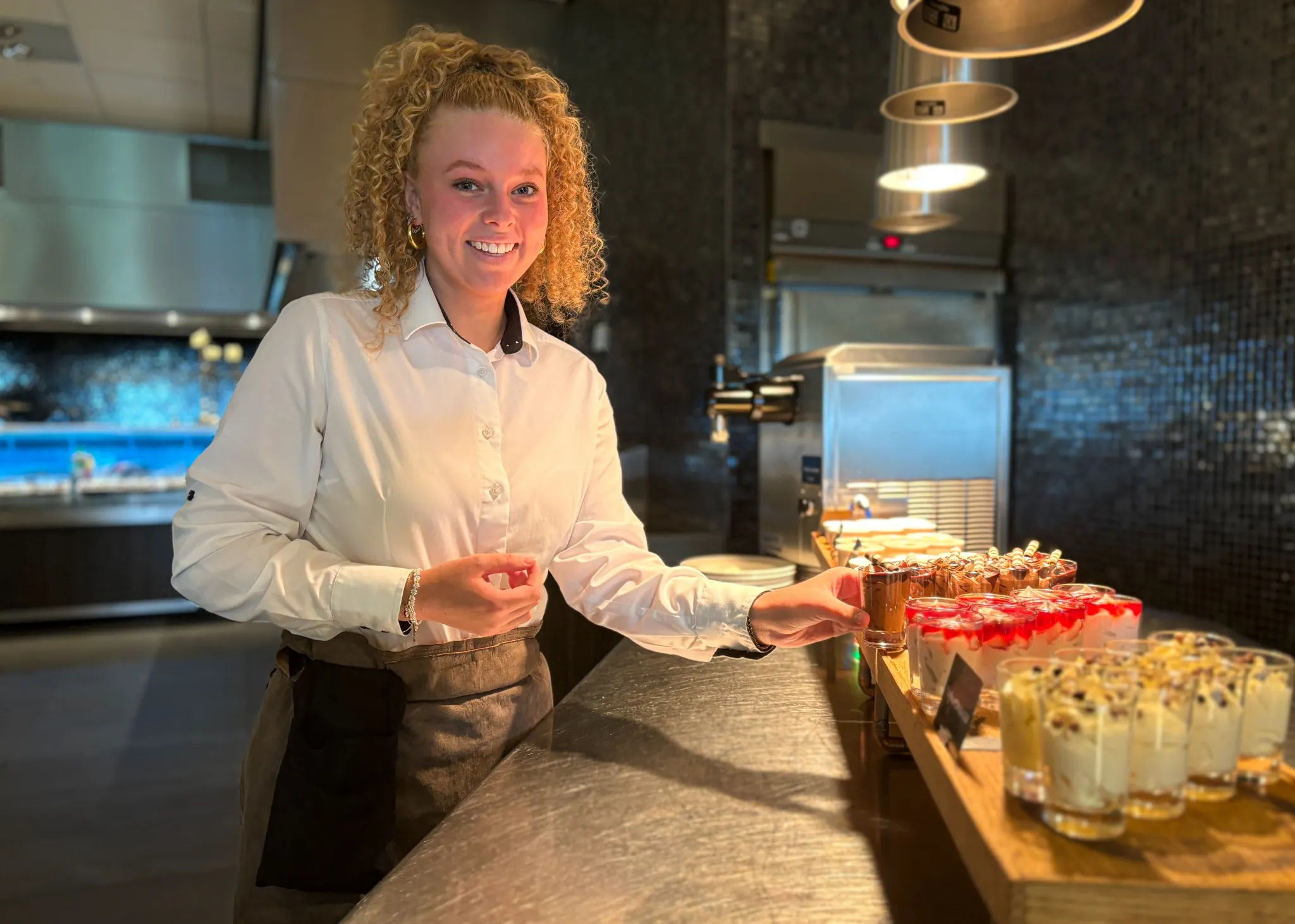 Brunchmedewerker (bediening)