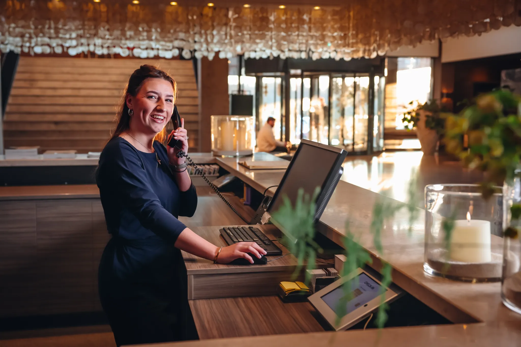 Receptioniste / Receptionist