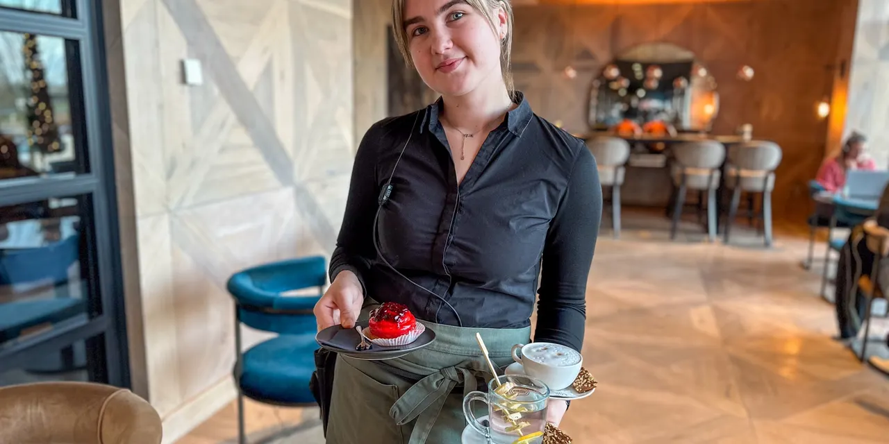 Ontbijt- en lunch medewerker