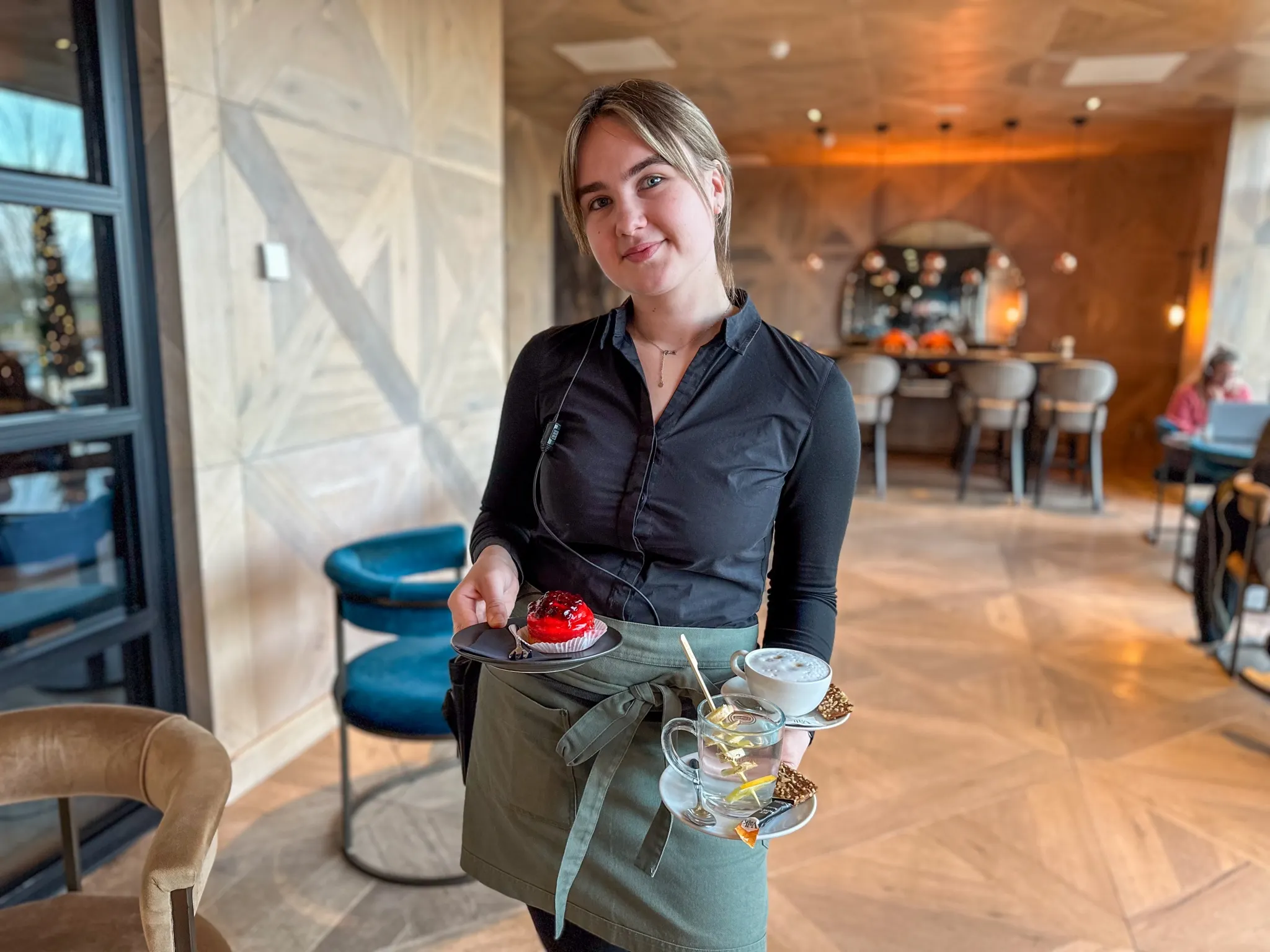 Ontbijt- en lunch medewerker