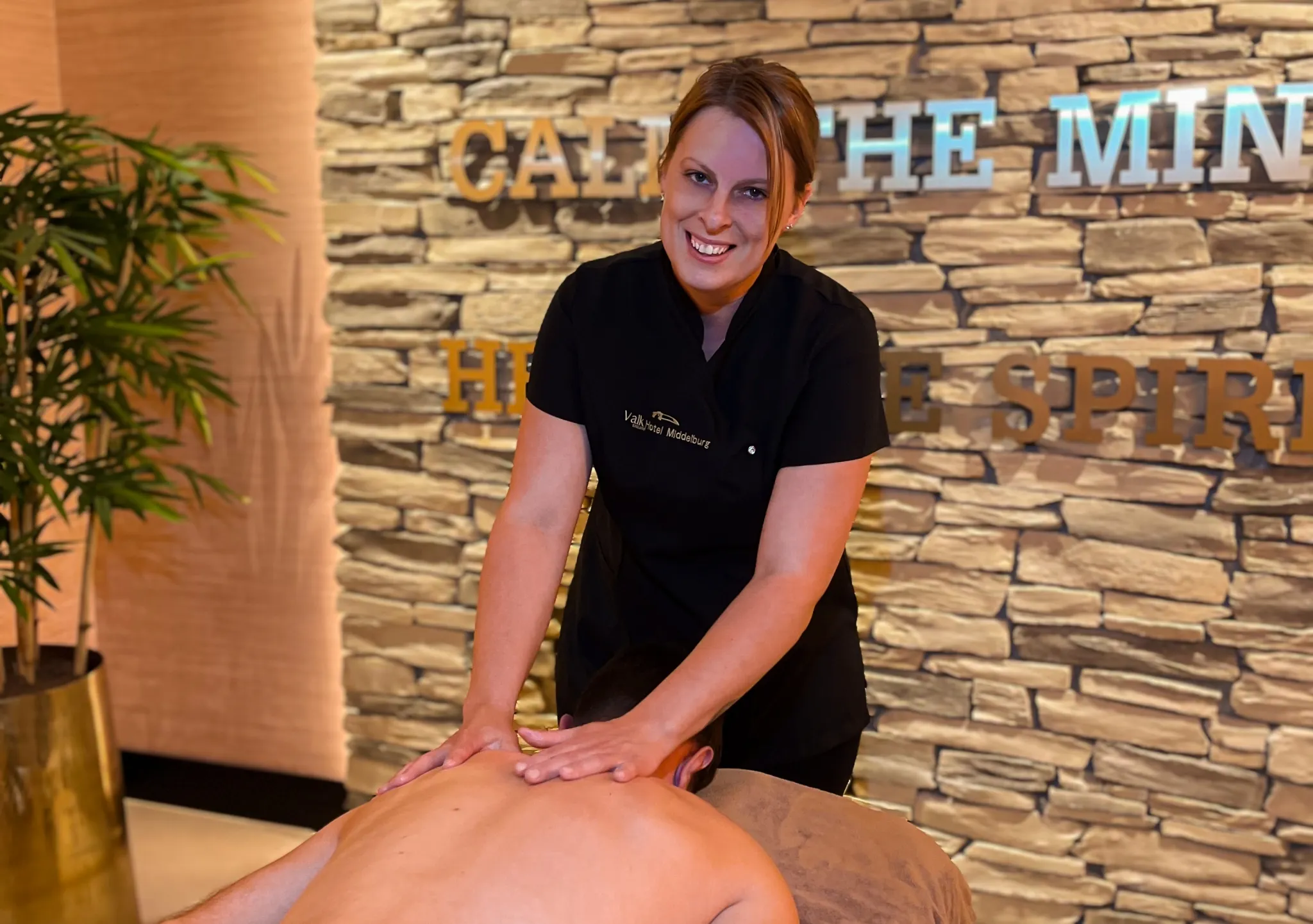 Wellness medewerker