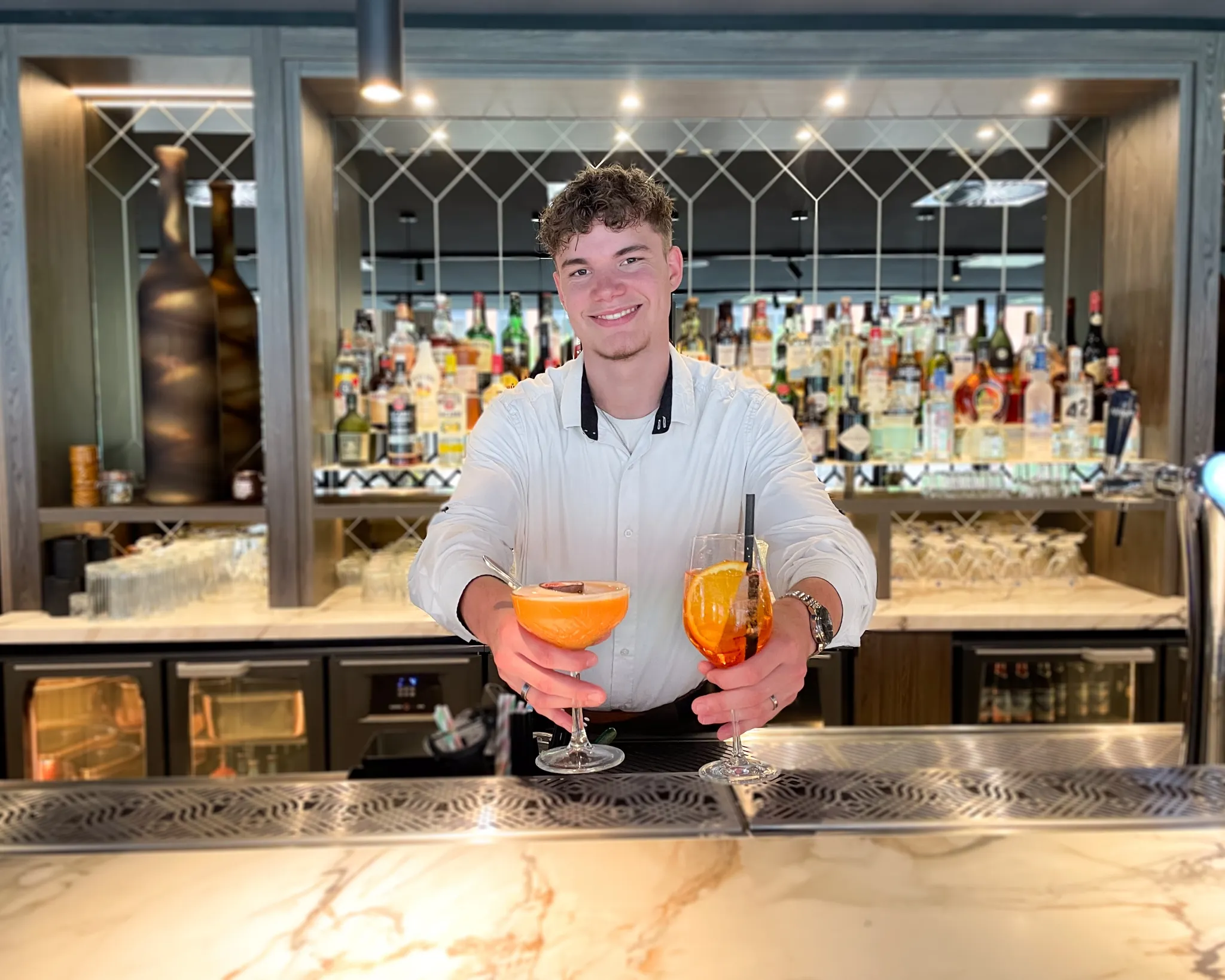 Barman/ Barvrouw