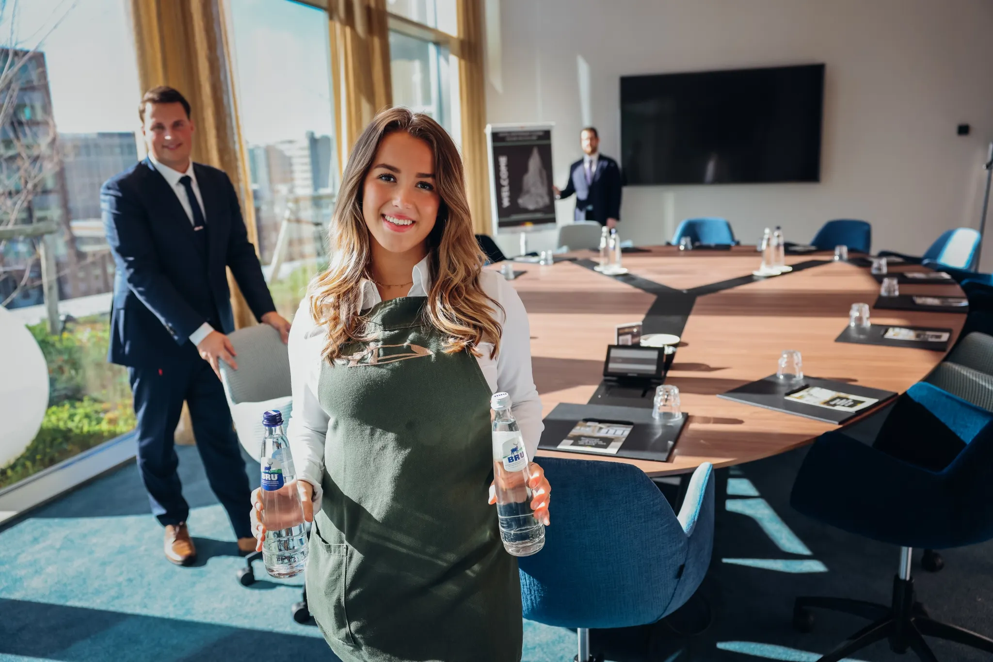 Banqueting medewerker