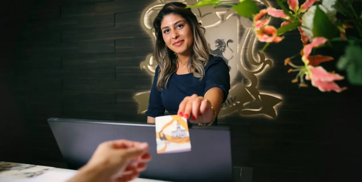 Ervaren medewerker receptie  