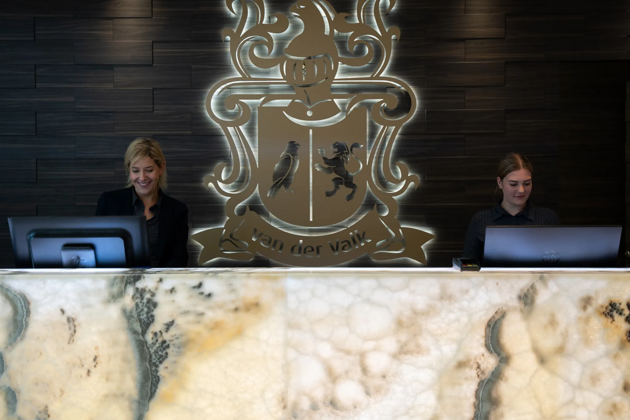 Medewerker receptie  