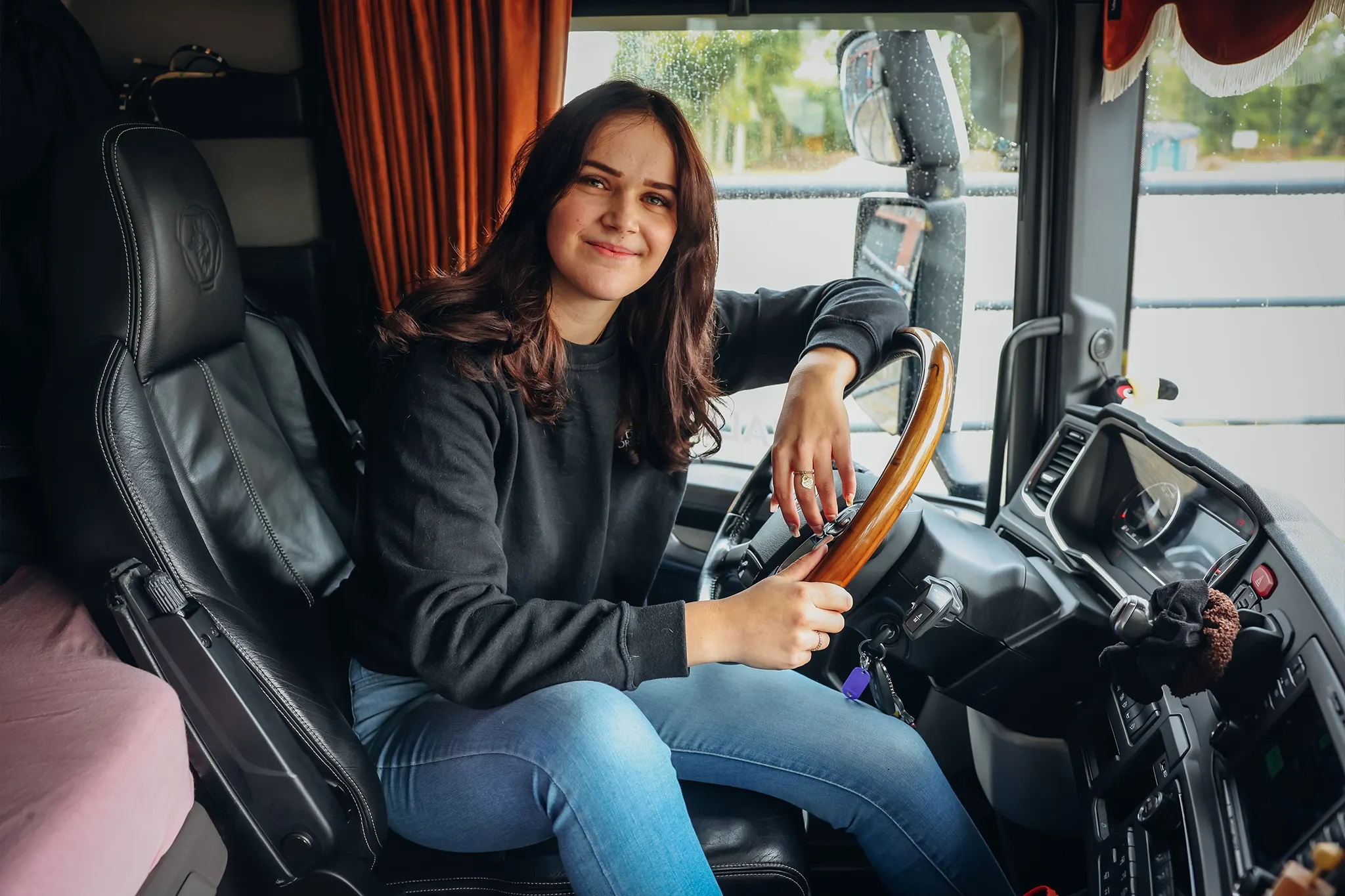 Stage chauffeur wegvervoer
