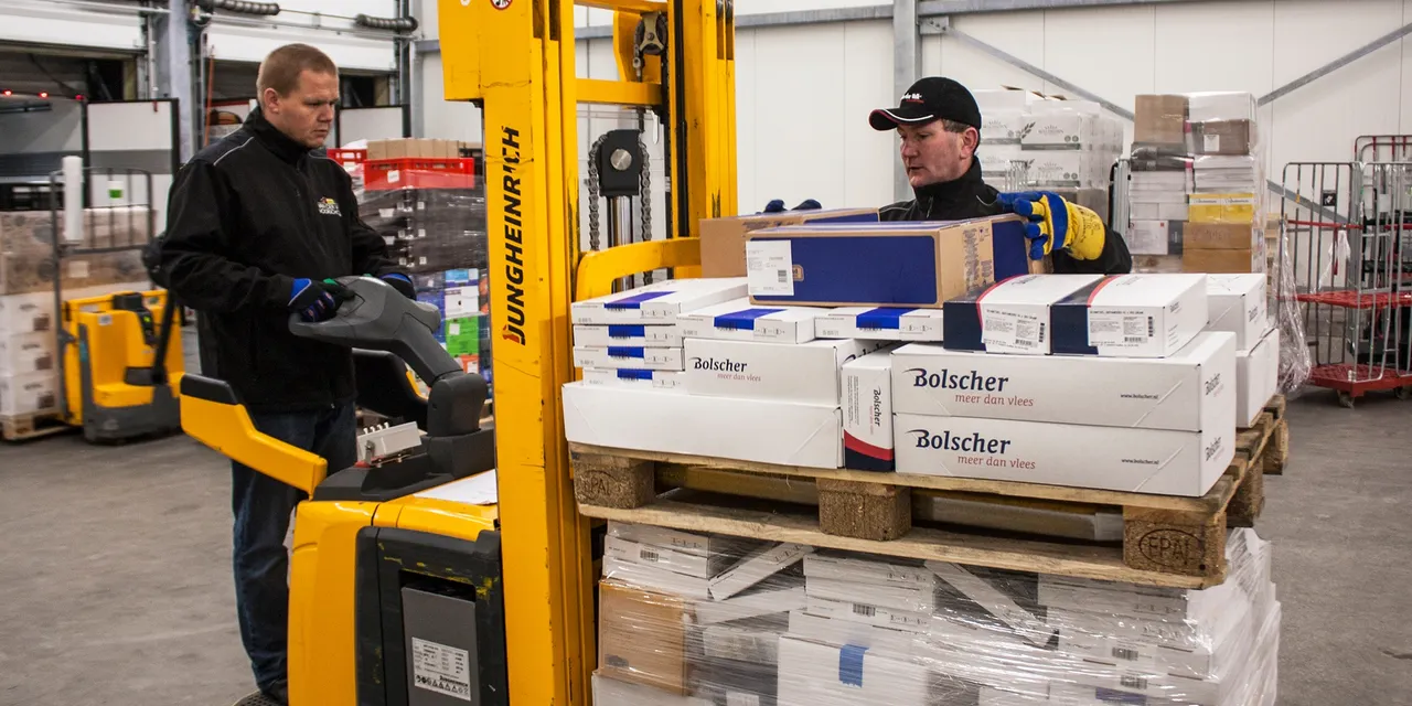Orderpicker nachtdienst Koel & Vries