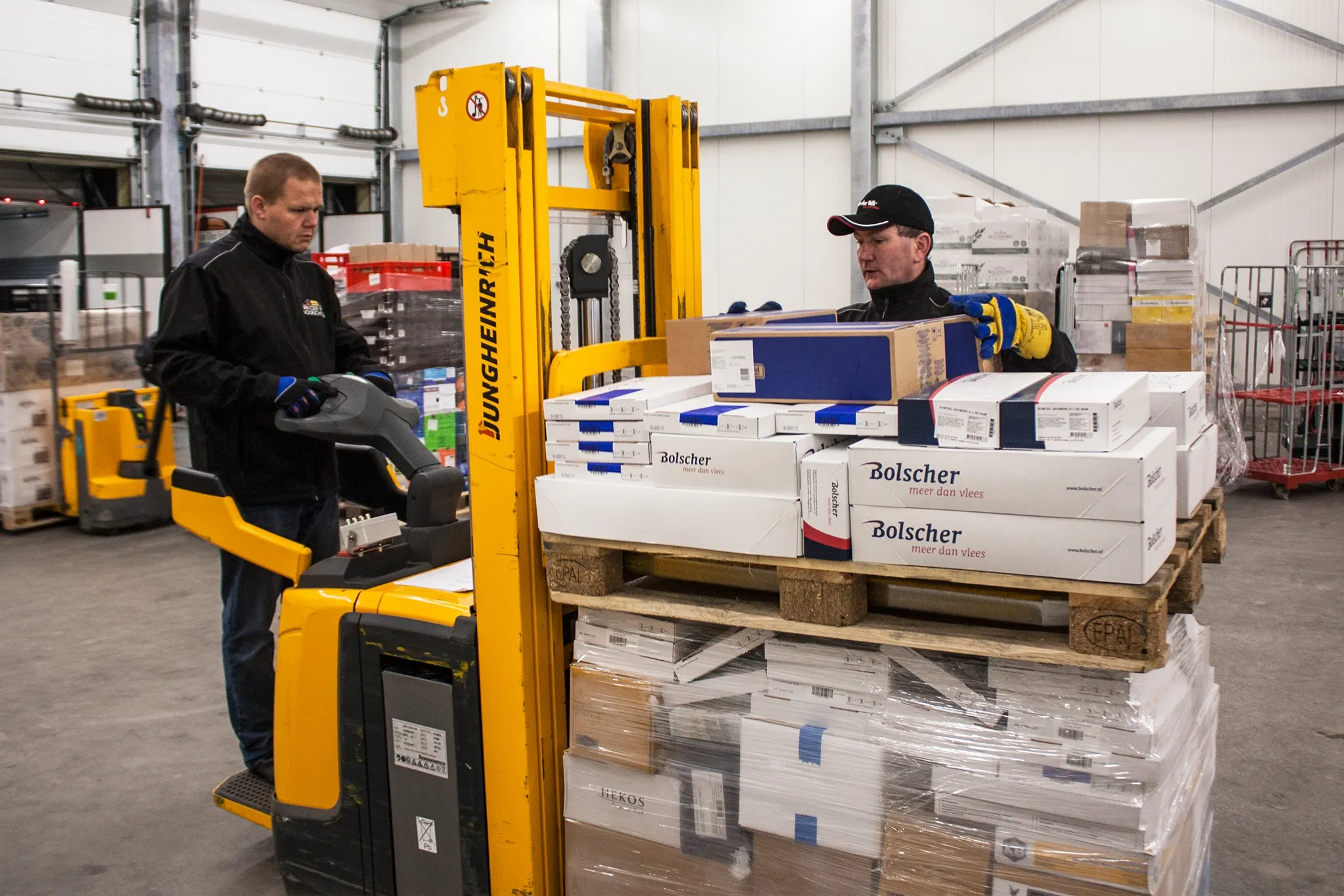 Orderpicker nachtdienst Koel & Vries