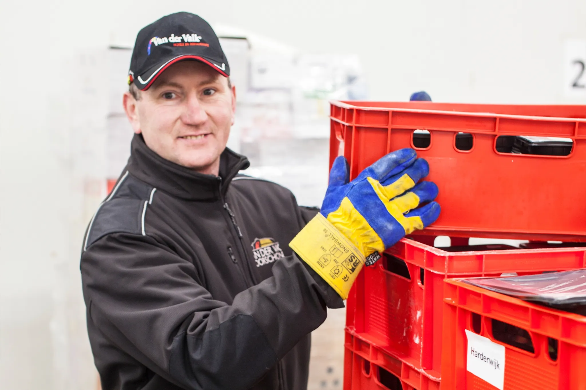 Orderpicker Koel & Vries