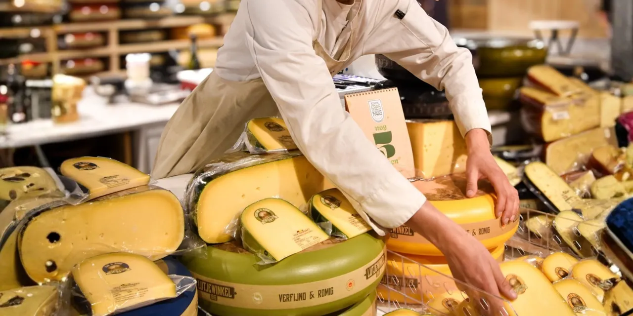 Medewerker kaasafdeling (zondag en vakanties)