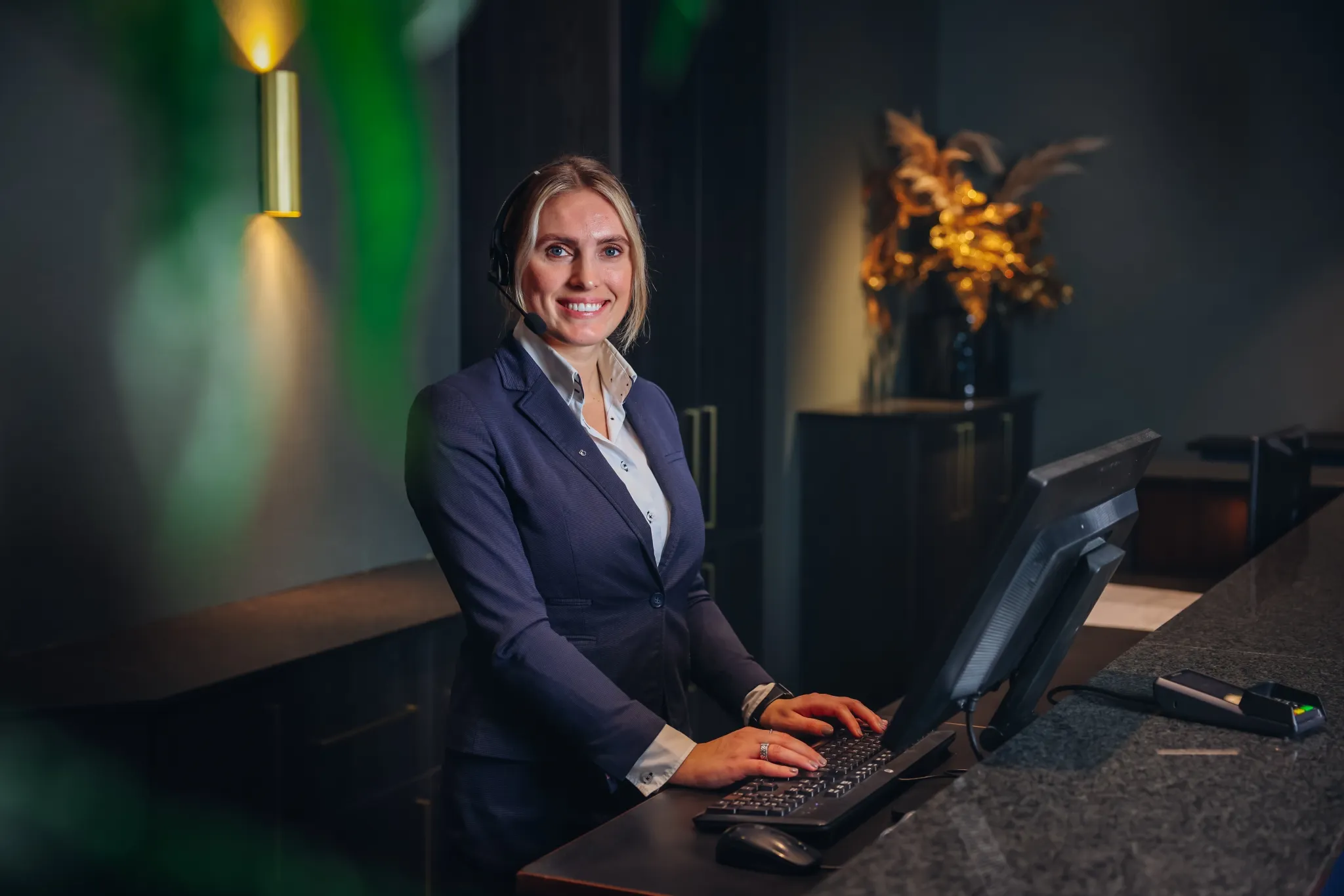Nachtreceptionist