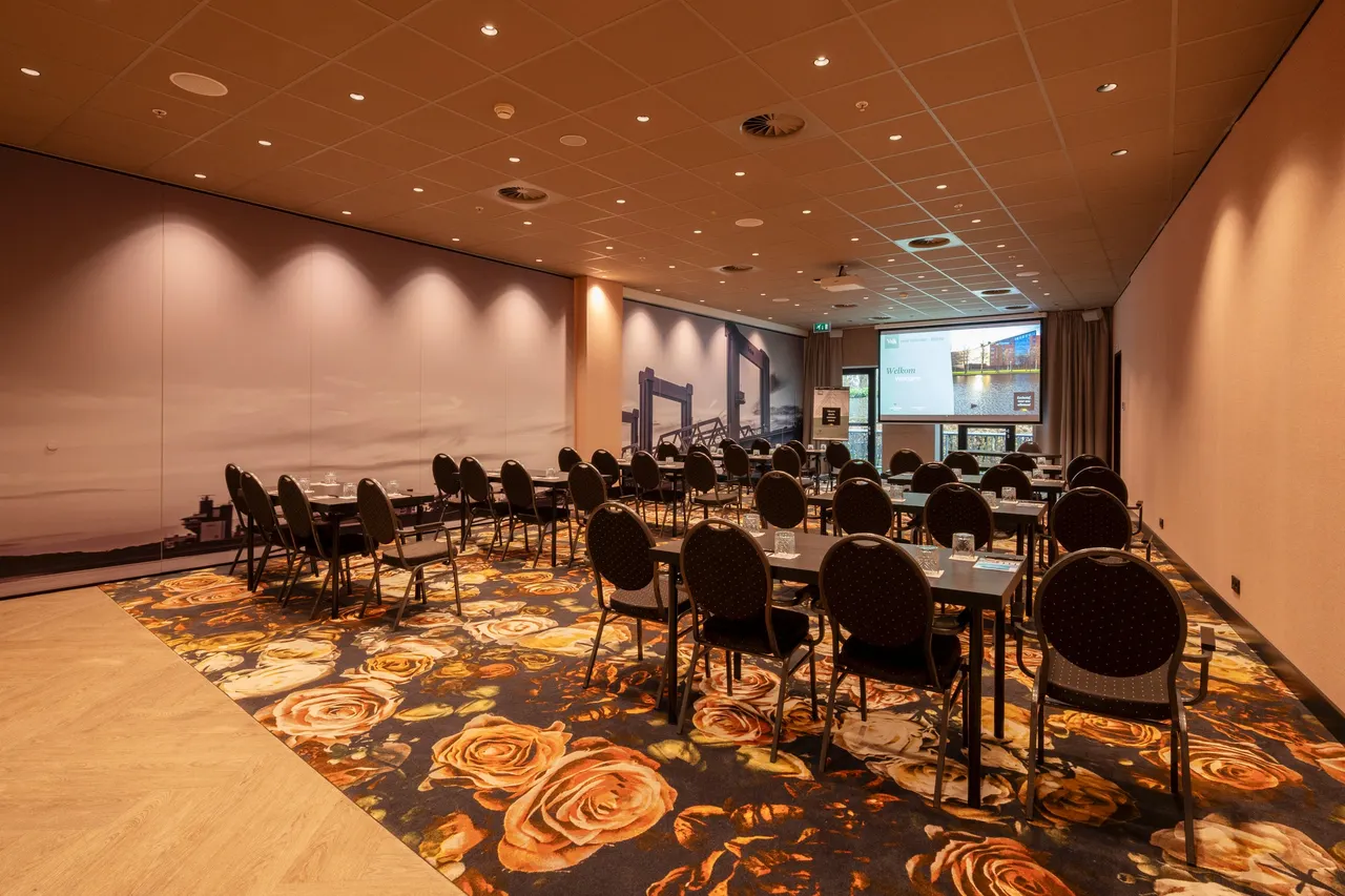 Rotterdam 1,2,3 zaal