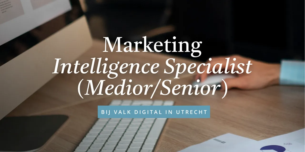 Marketing Intelligence & Automation Specialist