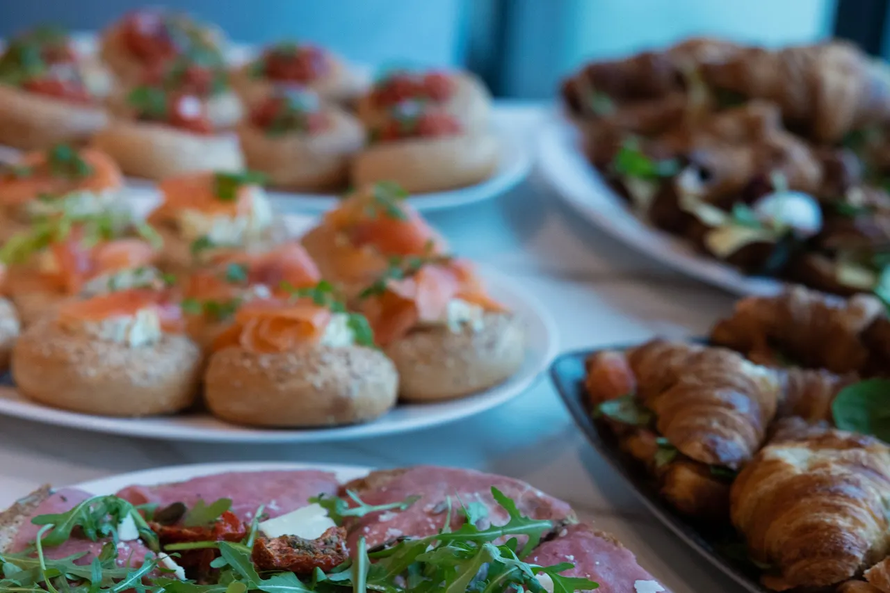 1/3 dagdeel inclusief lunchbuffet