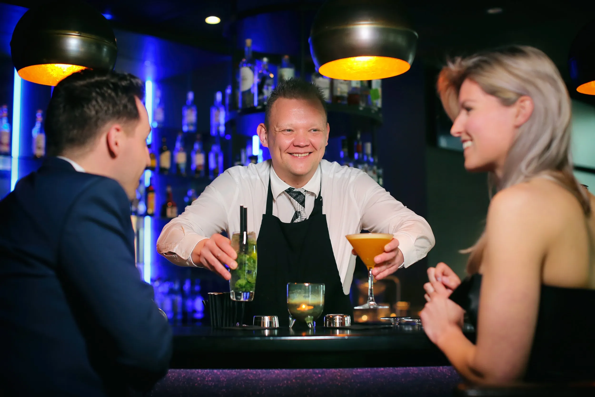 Barmedewerker Hotelbar