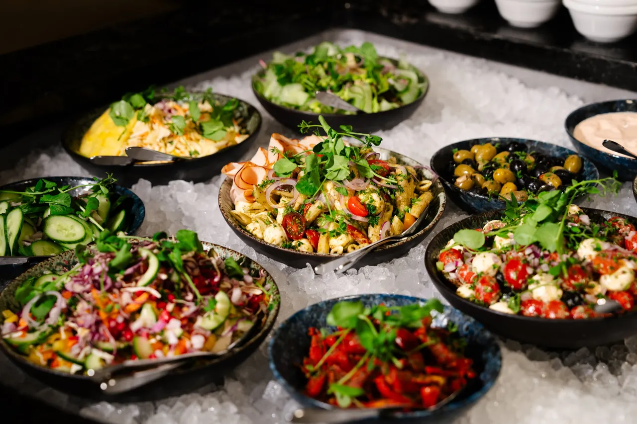 Valks dinerbuffet