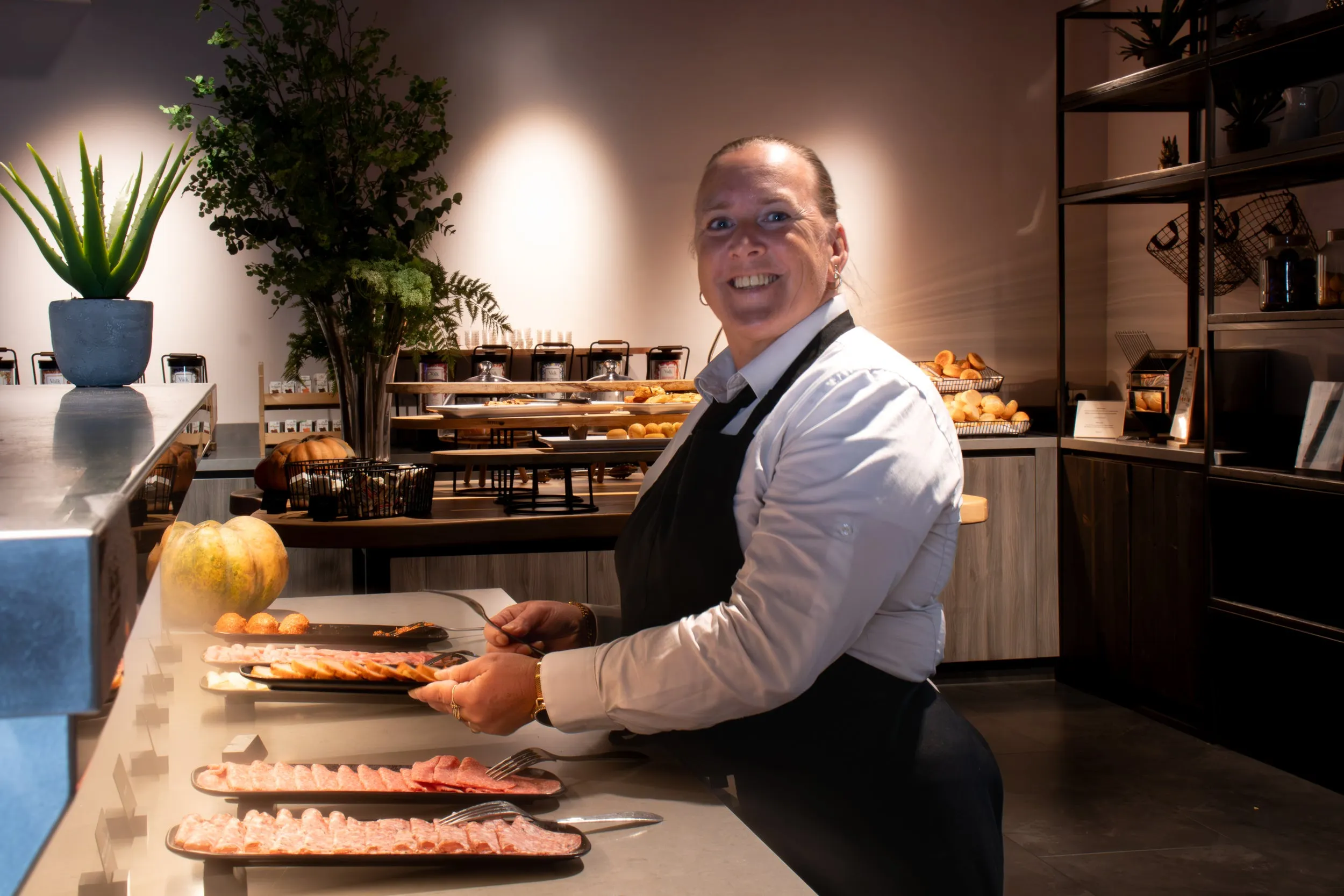 Ontbijtmedewerker
