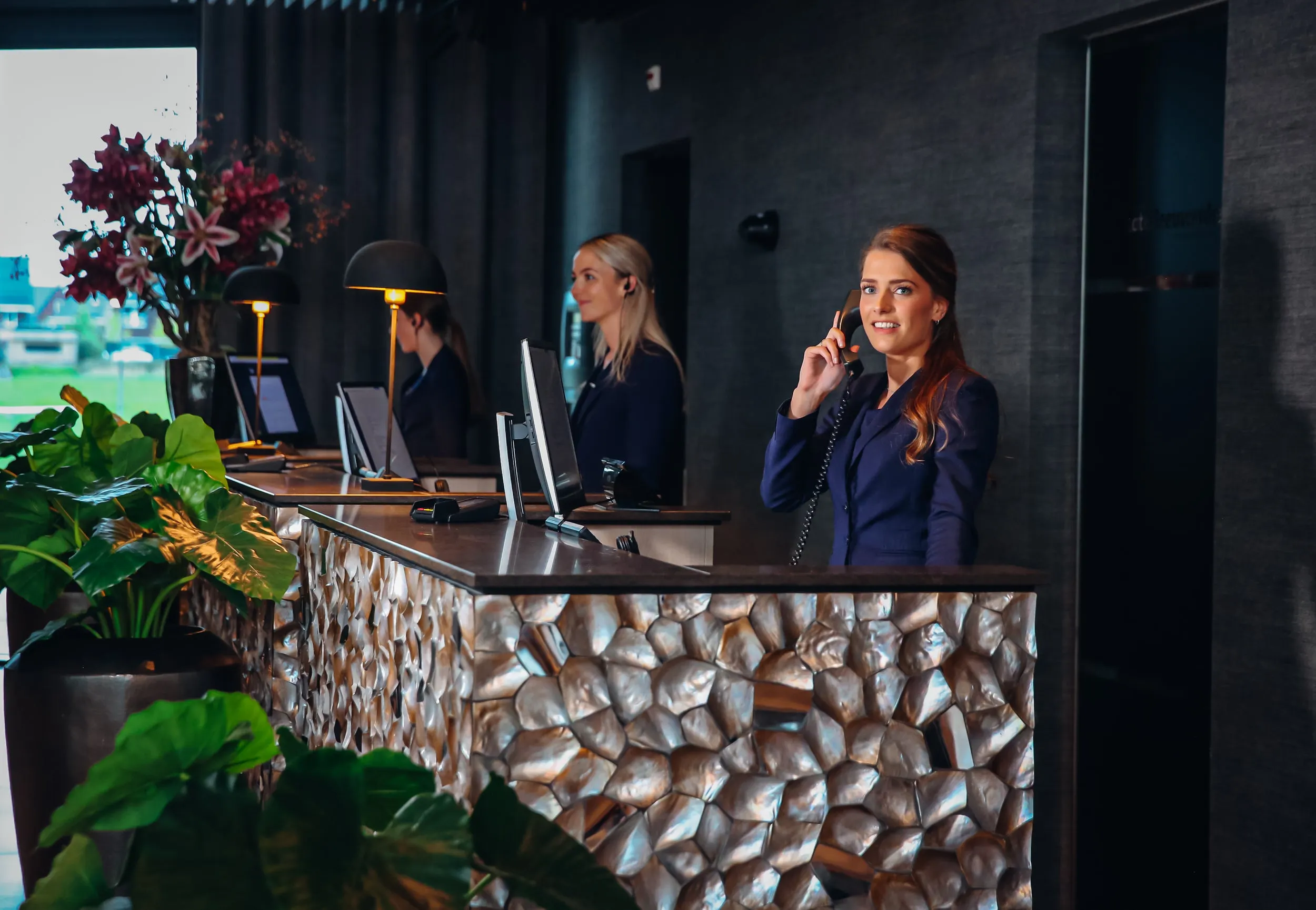 Receptioniste