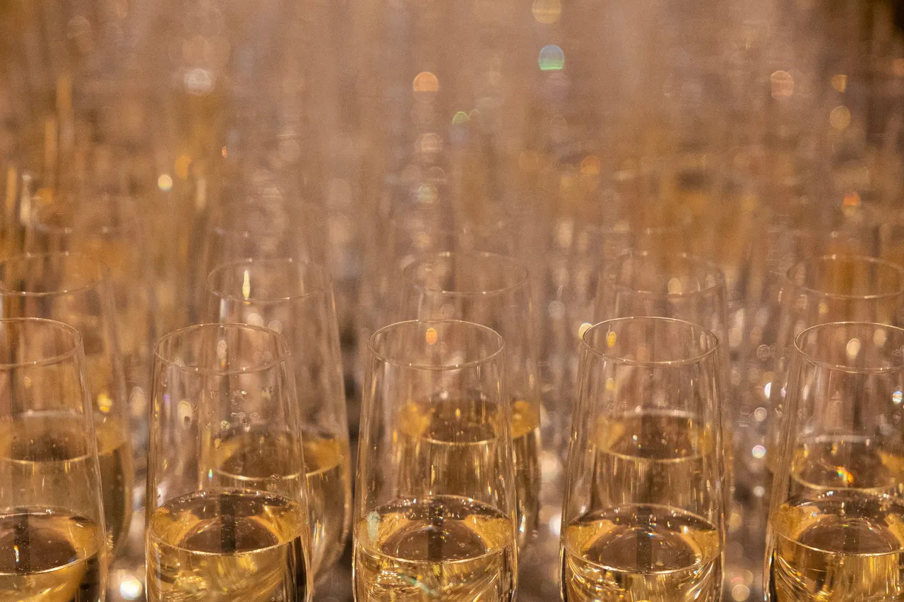 Borrel en receptie
