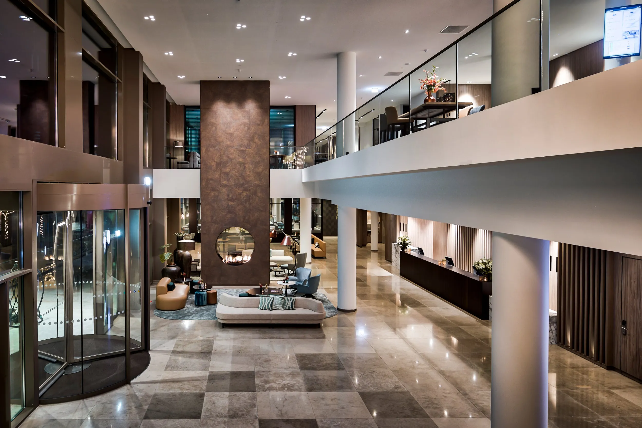 Meeting rooms