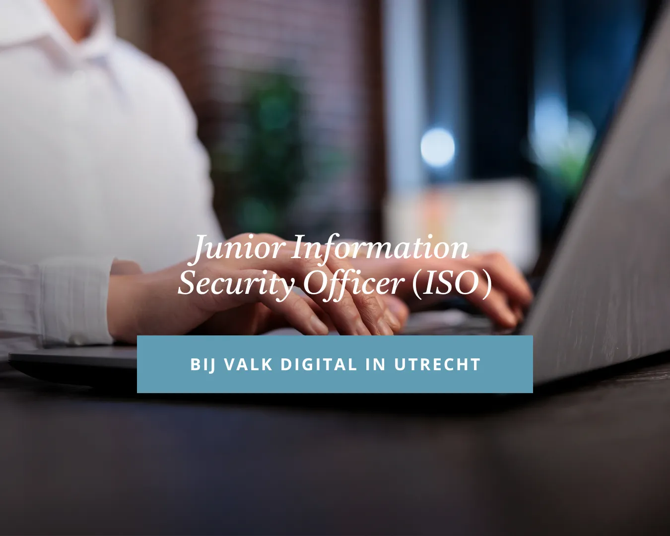 Junior Information Security Officer (ISO)