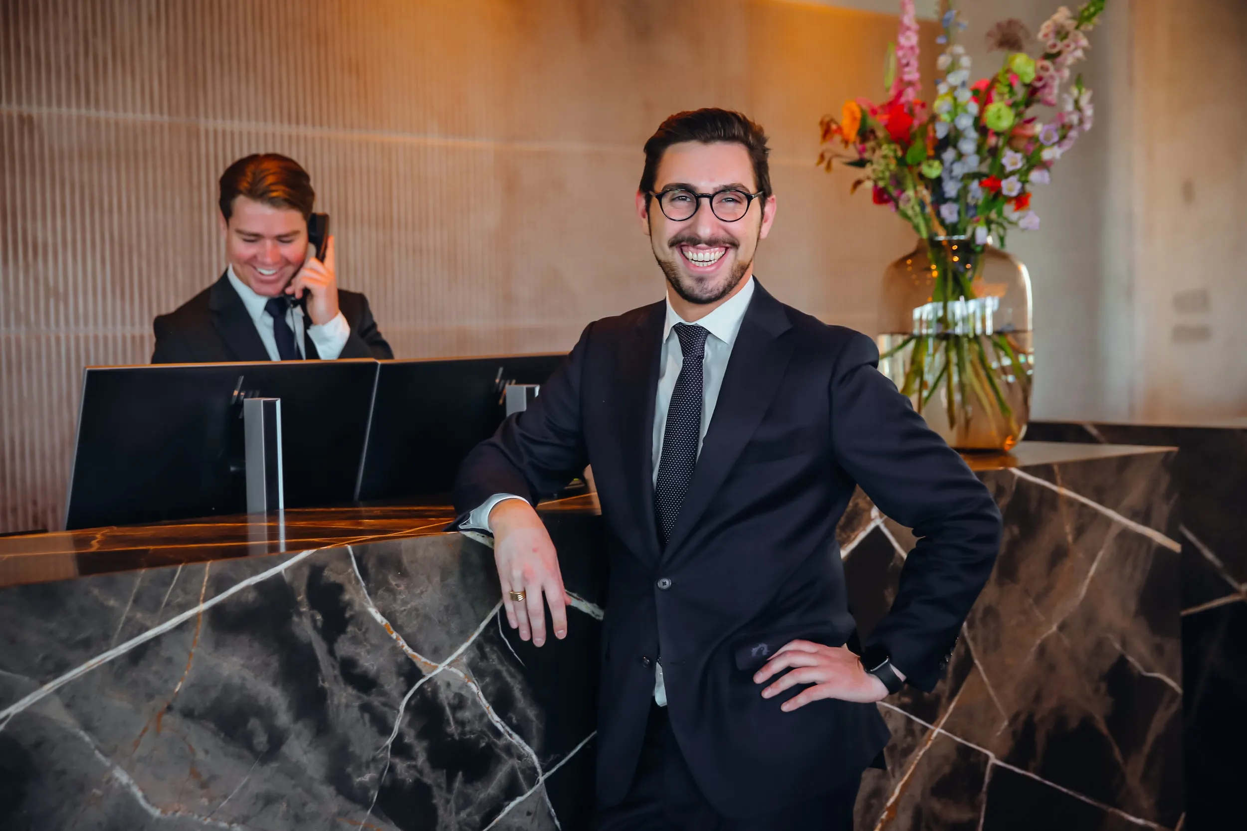 Front Office & Reservations Agent