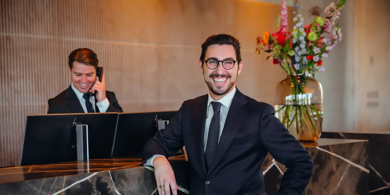 Front Office & Reservations Agent