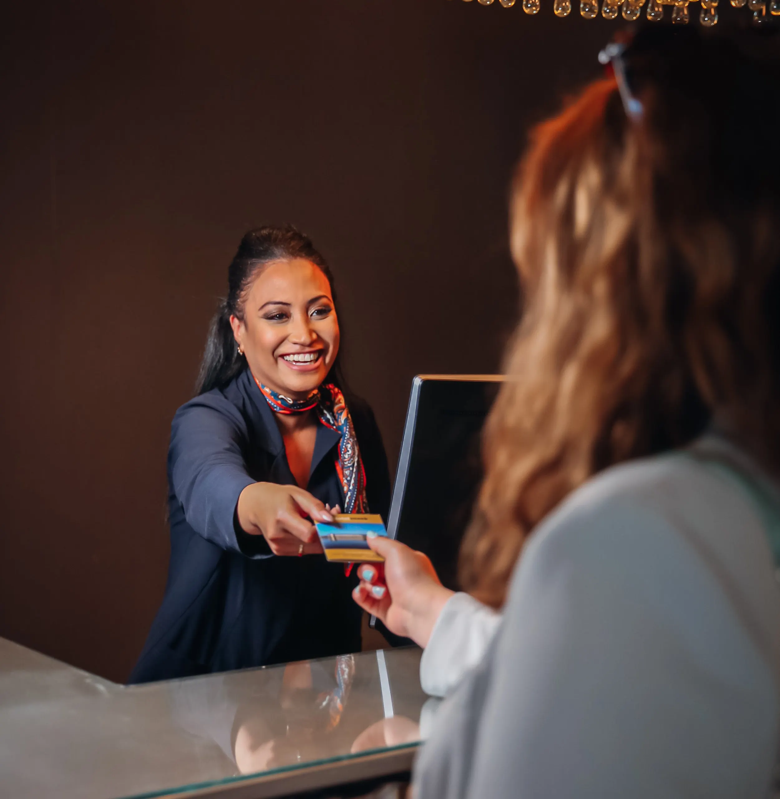 Assistent front office manager