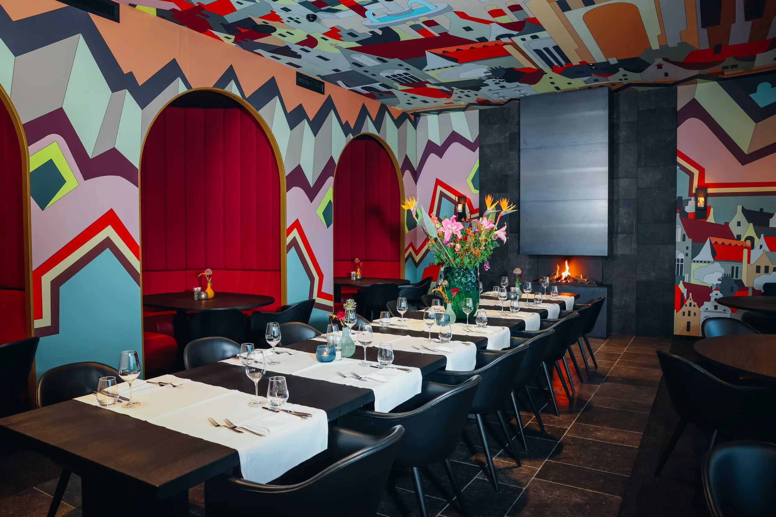 Private dining
