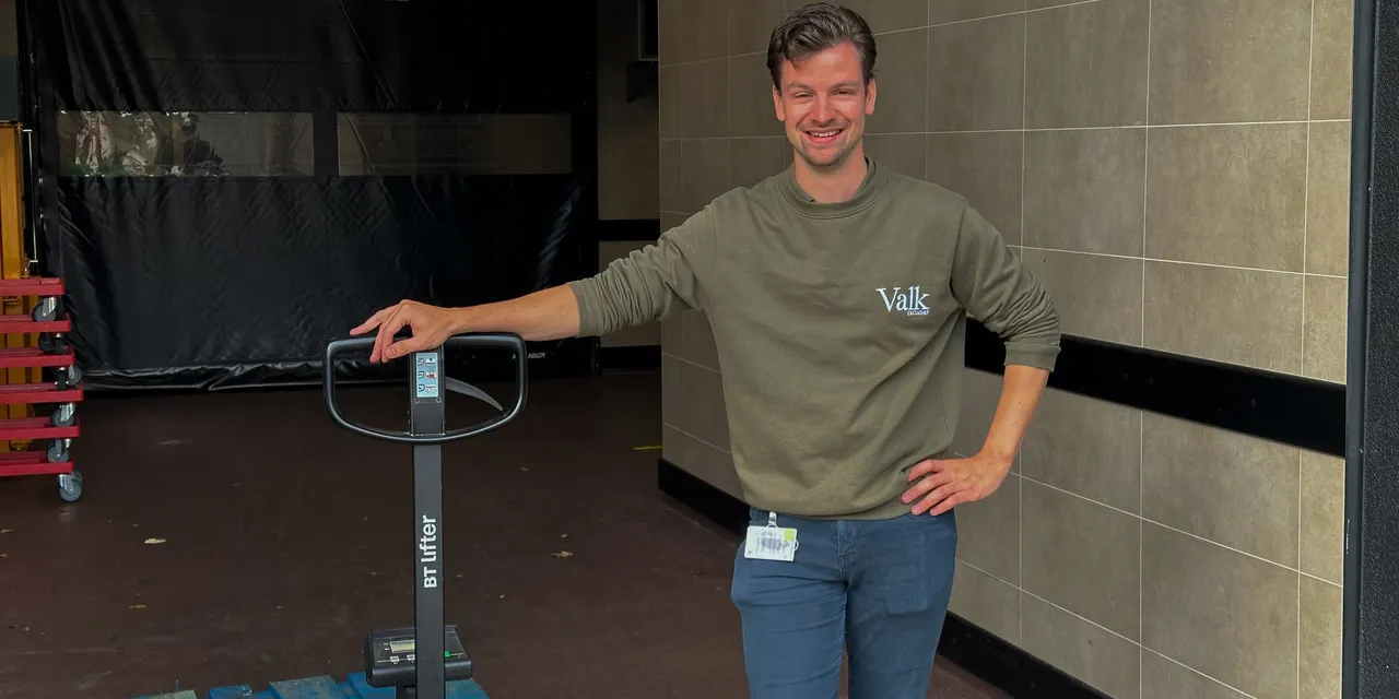 Medewerker goederenontvangst
