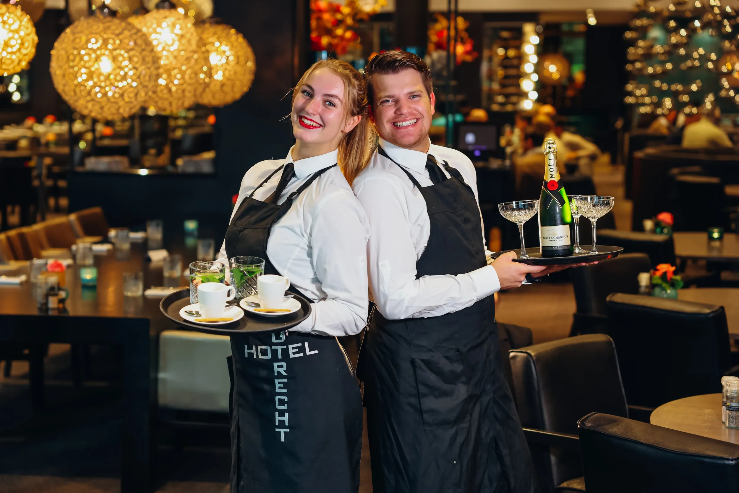 Restaurant & hotelbar