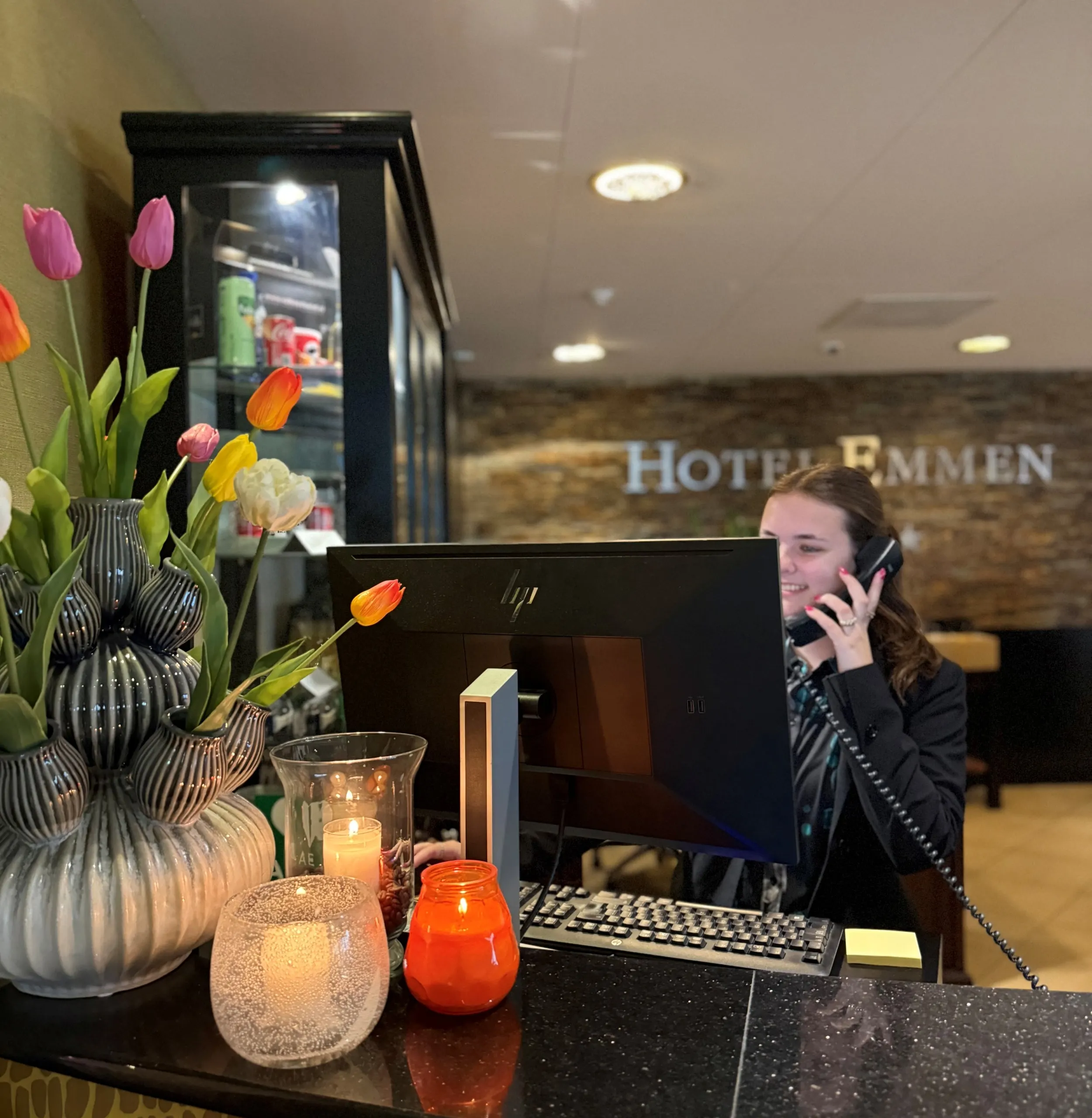 Receptionist(e) M/V