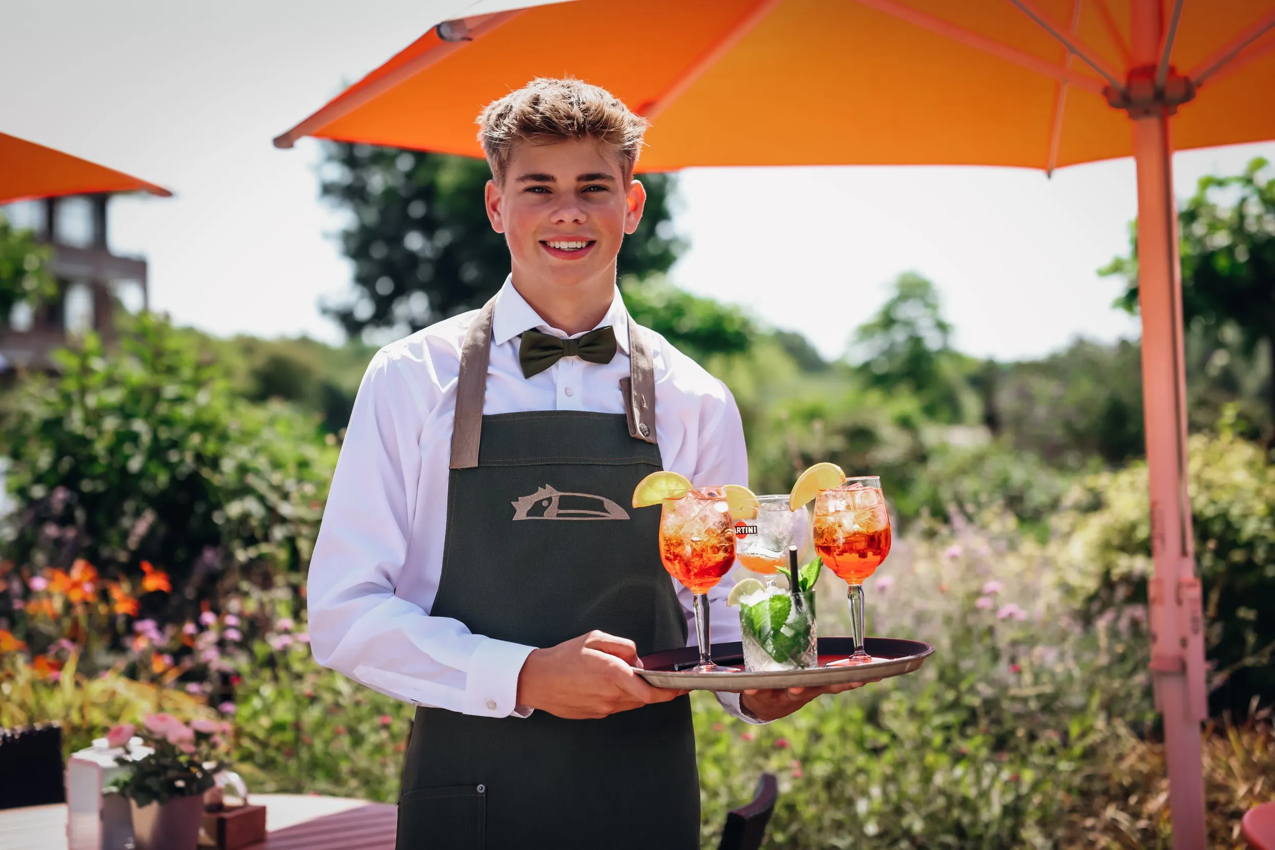 Medewerker bediening