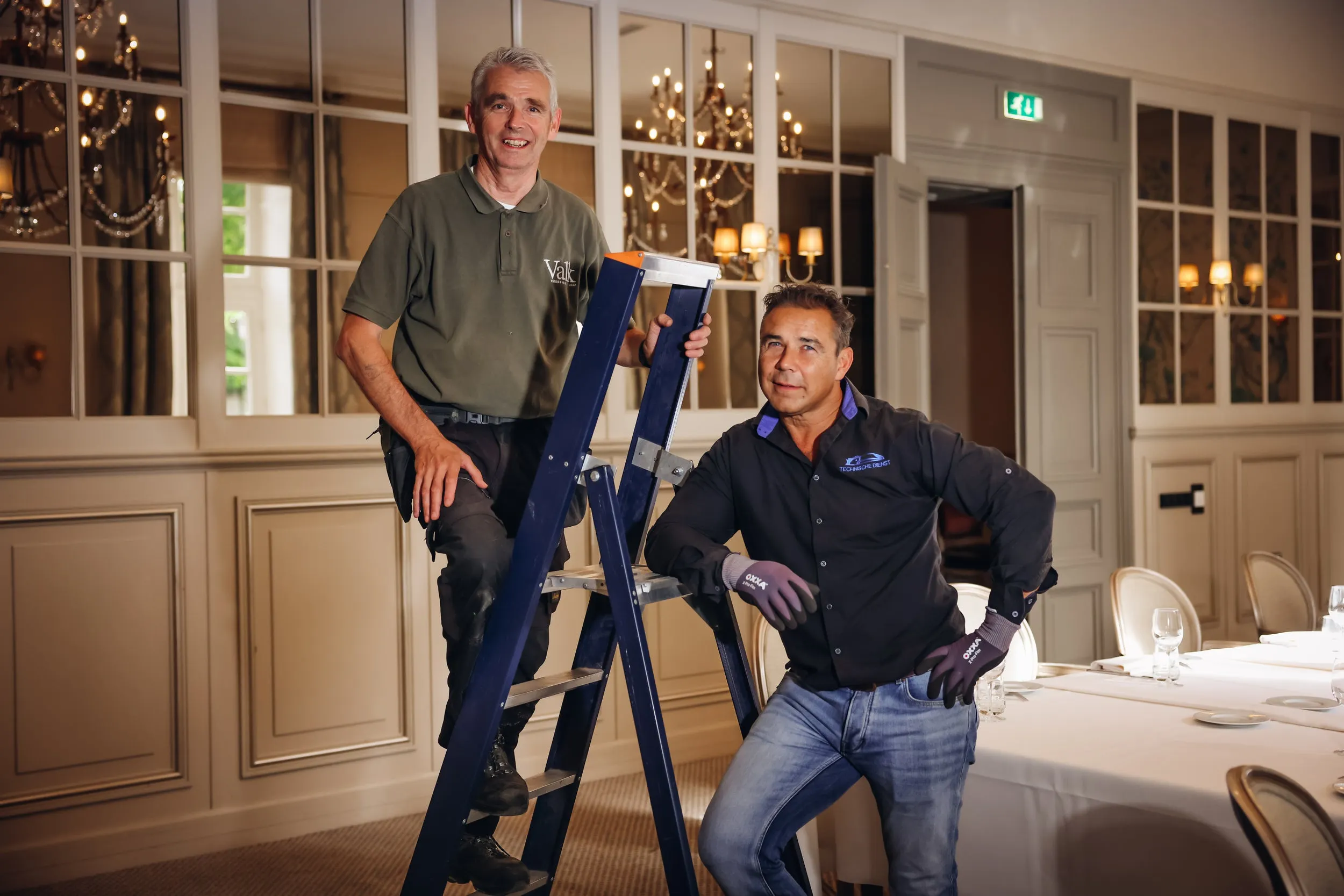 Medewerker technische dienst
