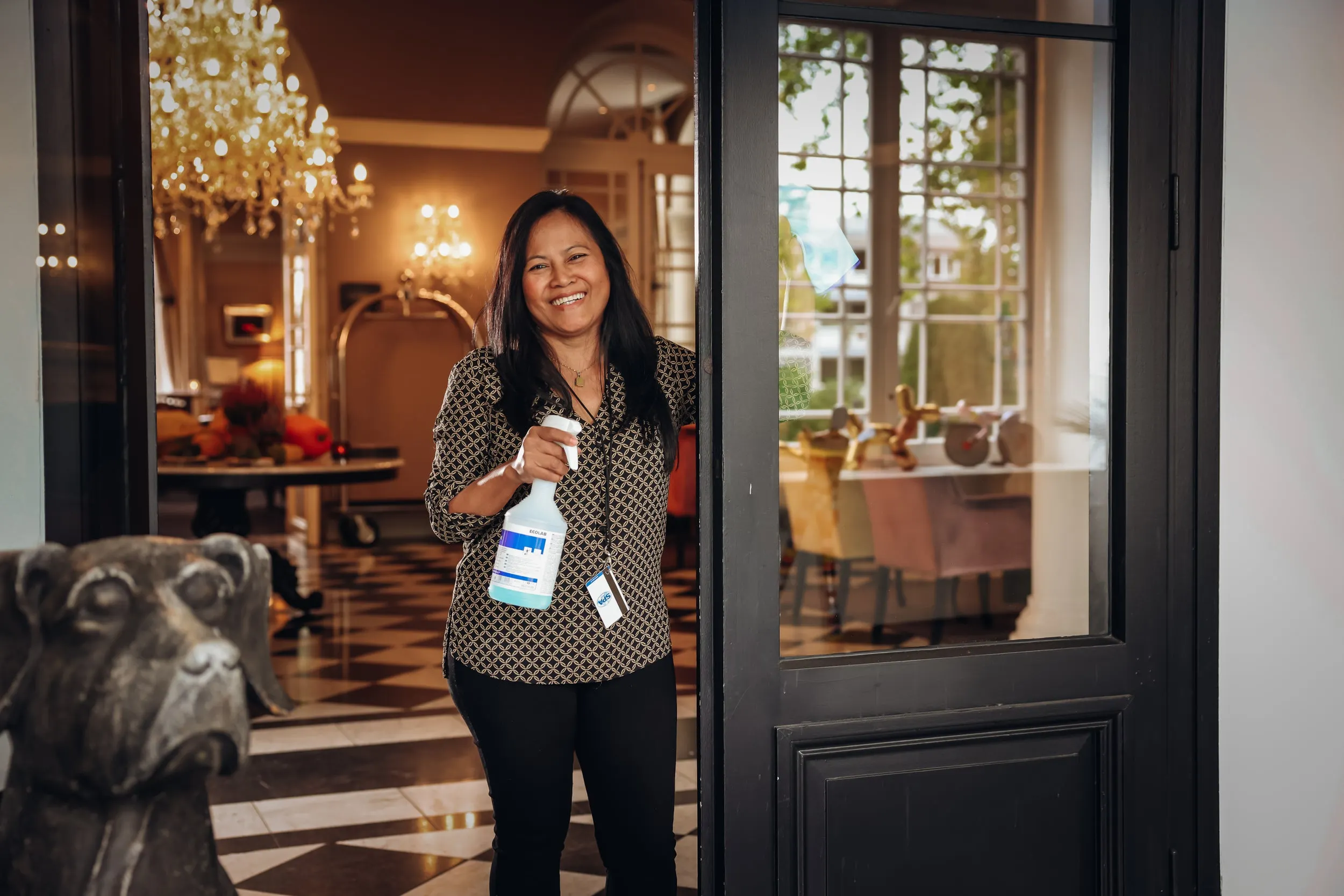 Schoonmaakmedewerker Restaurant 40 uur