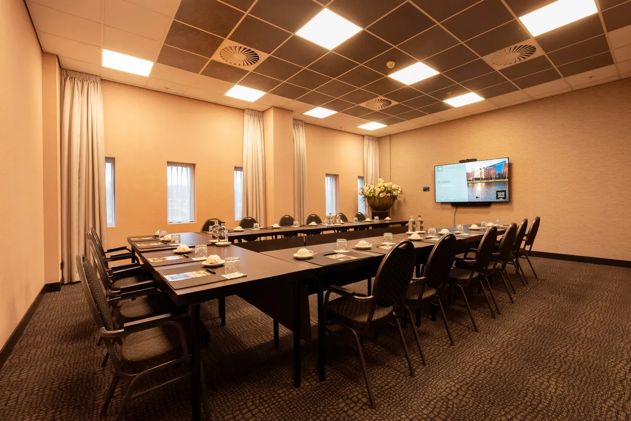 Rome & Brussel zaal