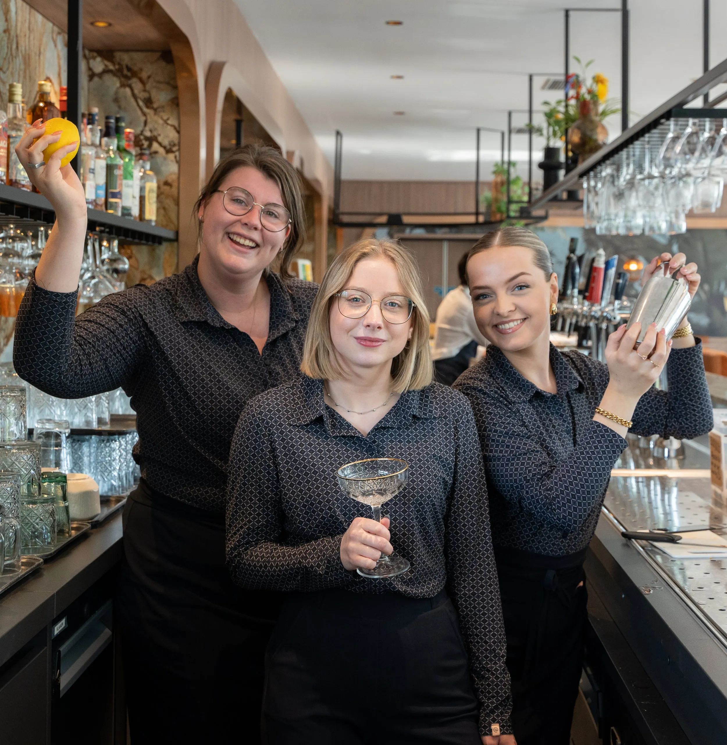 Leidinggevende Restaurant