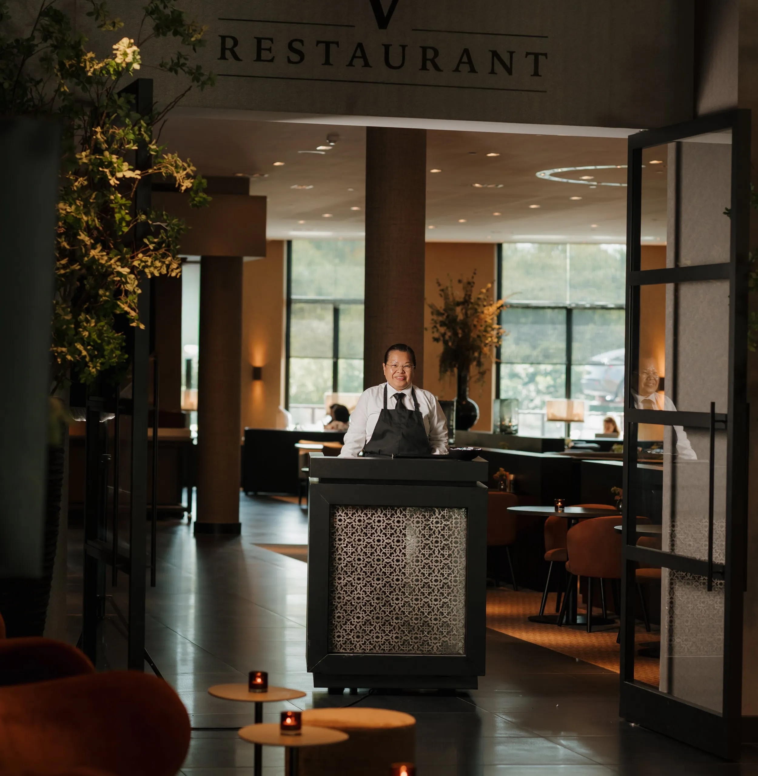Ontbijtmedewerker bediening