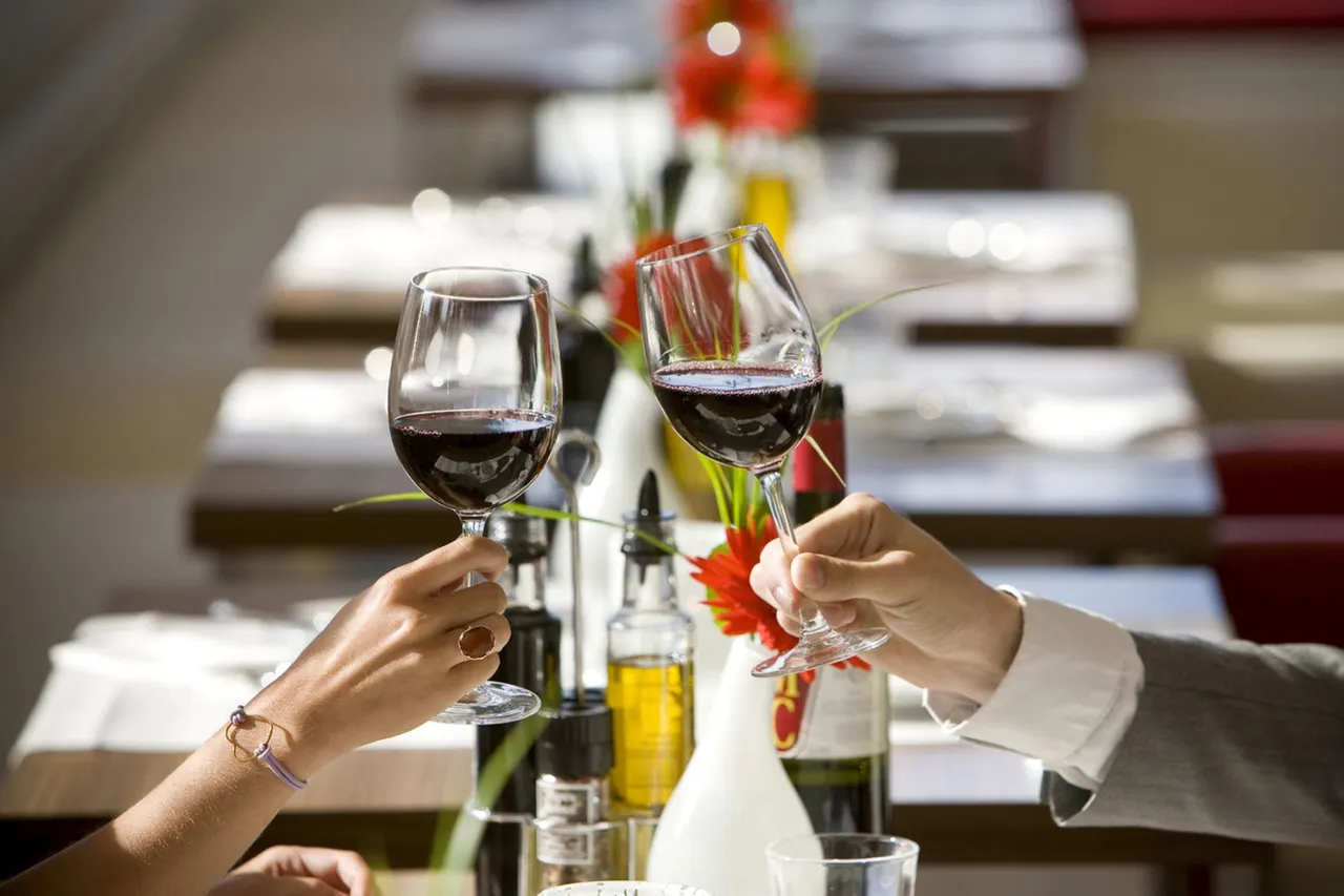 À la carte diner