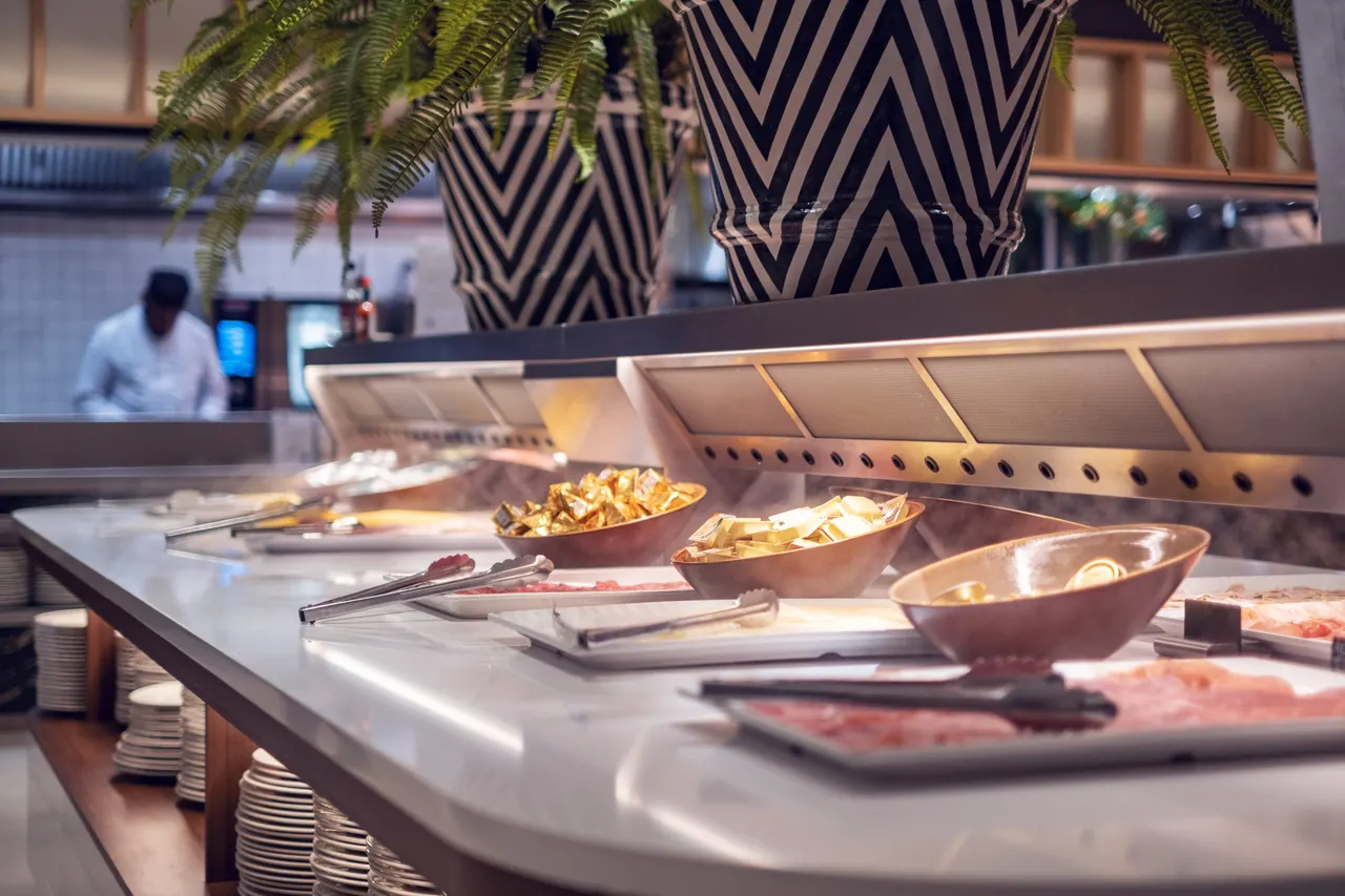 Lopend buffet