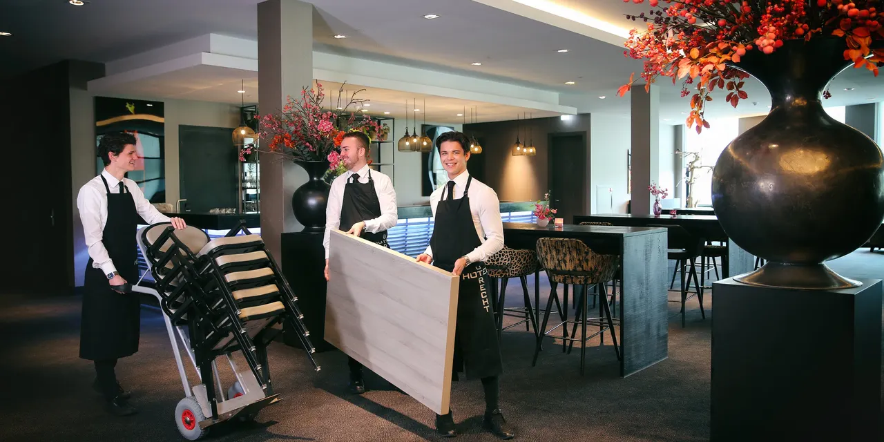 Leerling/Stagiaire zalen en evenementen