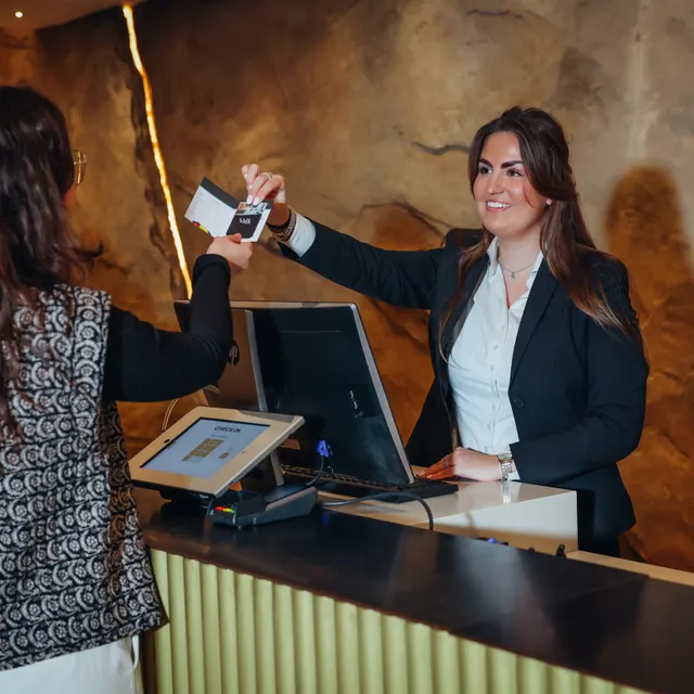 Receptie