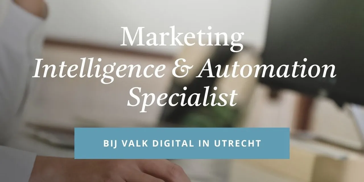Marketing Intelligence & Automation Specialist