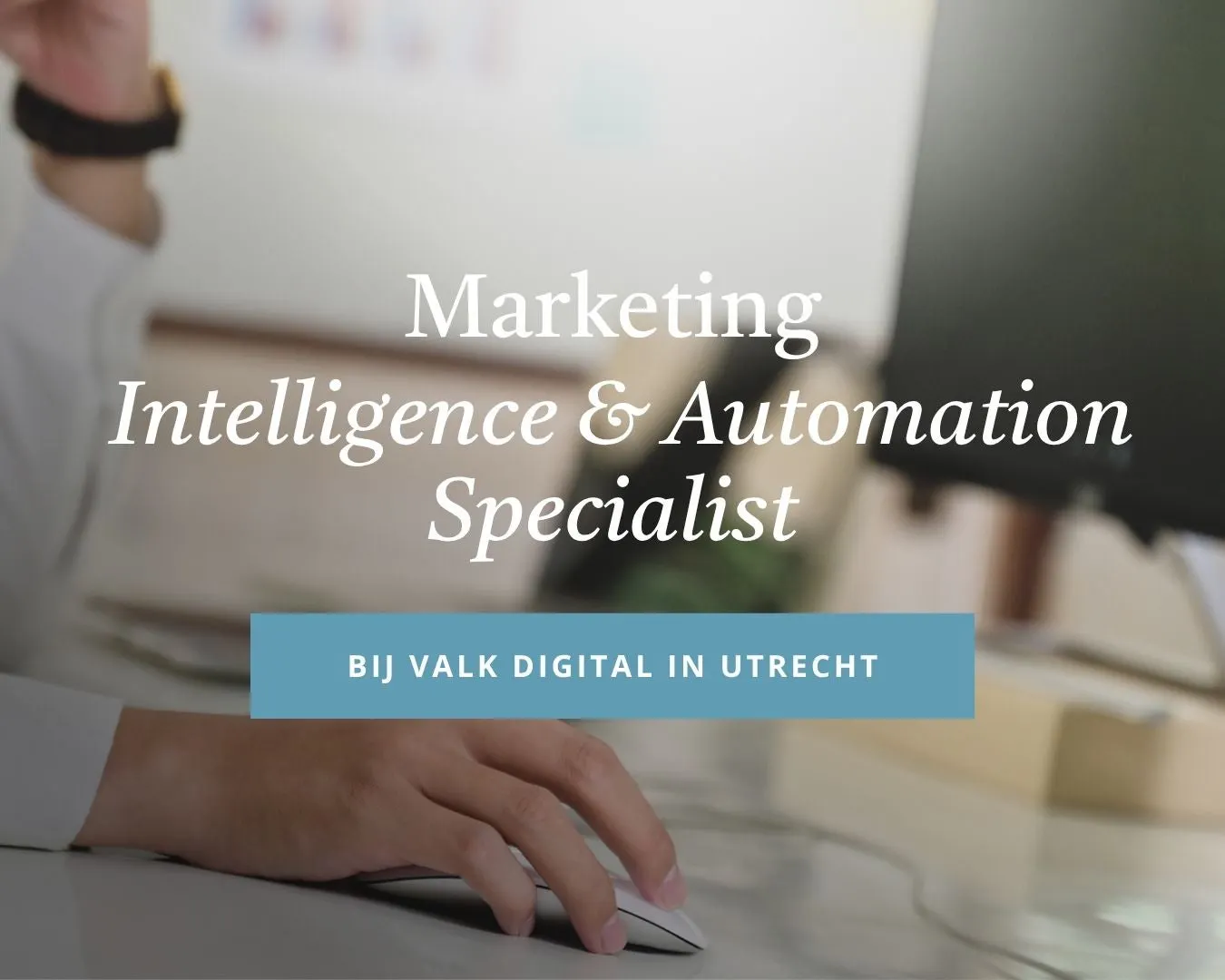 Marketing Intelligence & Automation Specialist