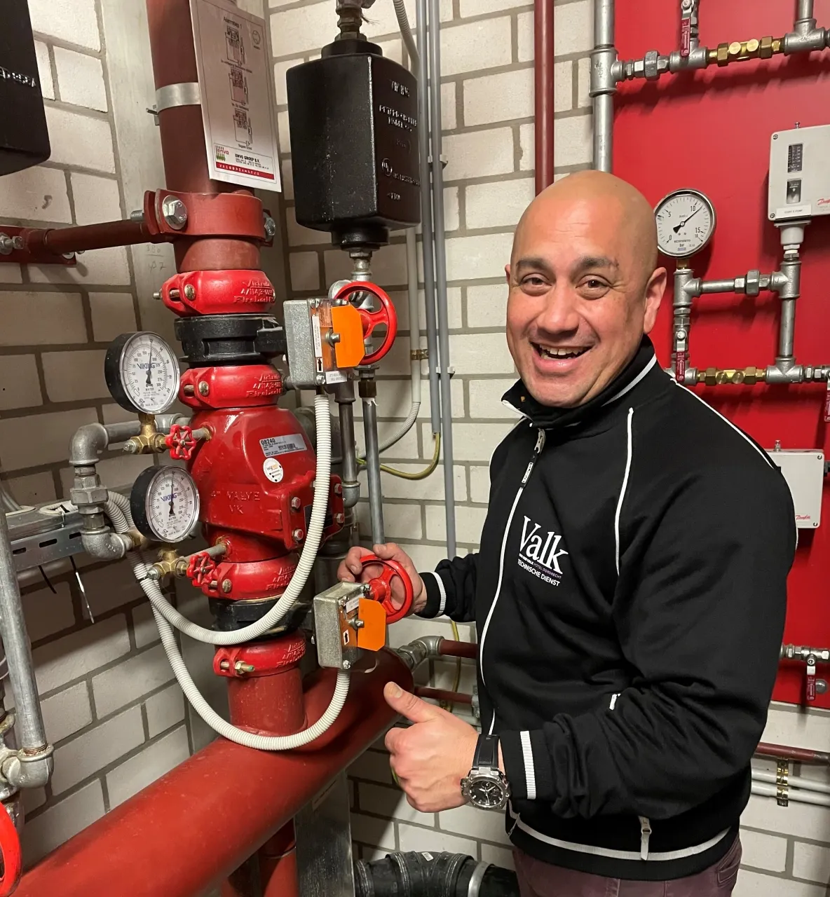 Medewerker technische dienst
